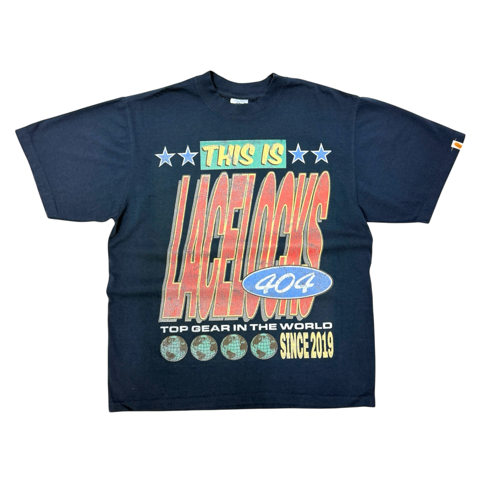 gear shirts ‘Top Gear’ Tee (3 colors) Navy / Small