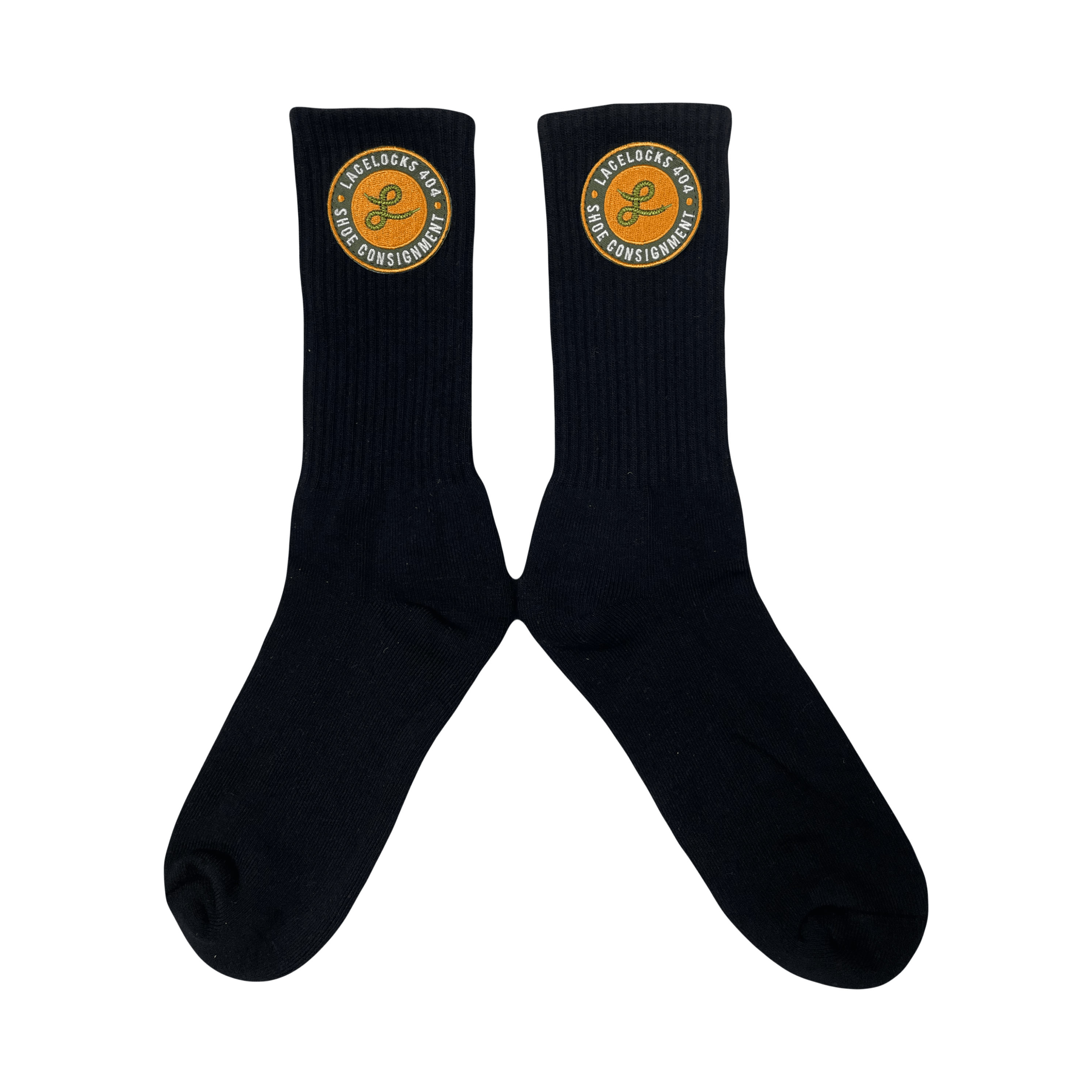 Lacelocks ‘OG Patch’ Socks(black) - Lacelocks404