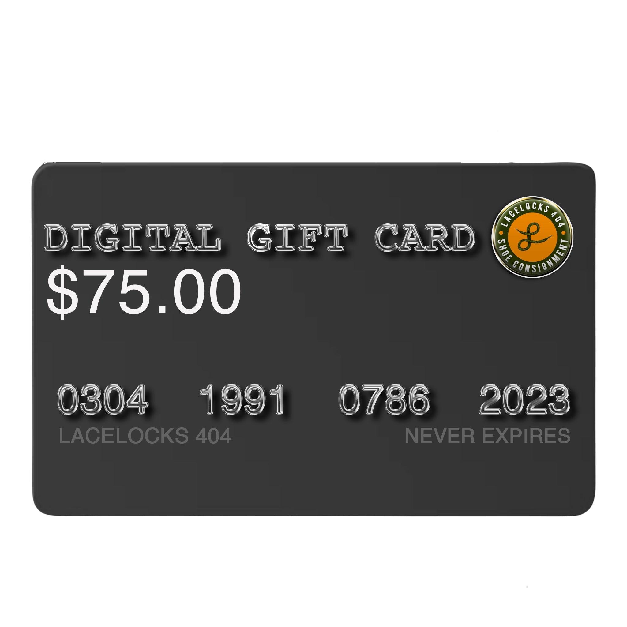 Lacelocks Digital Gift Card - Lacelocks404
