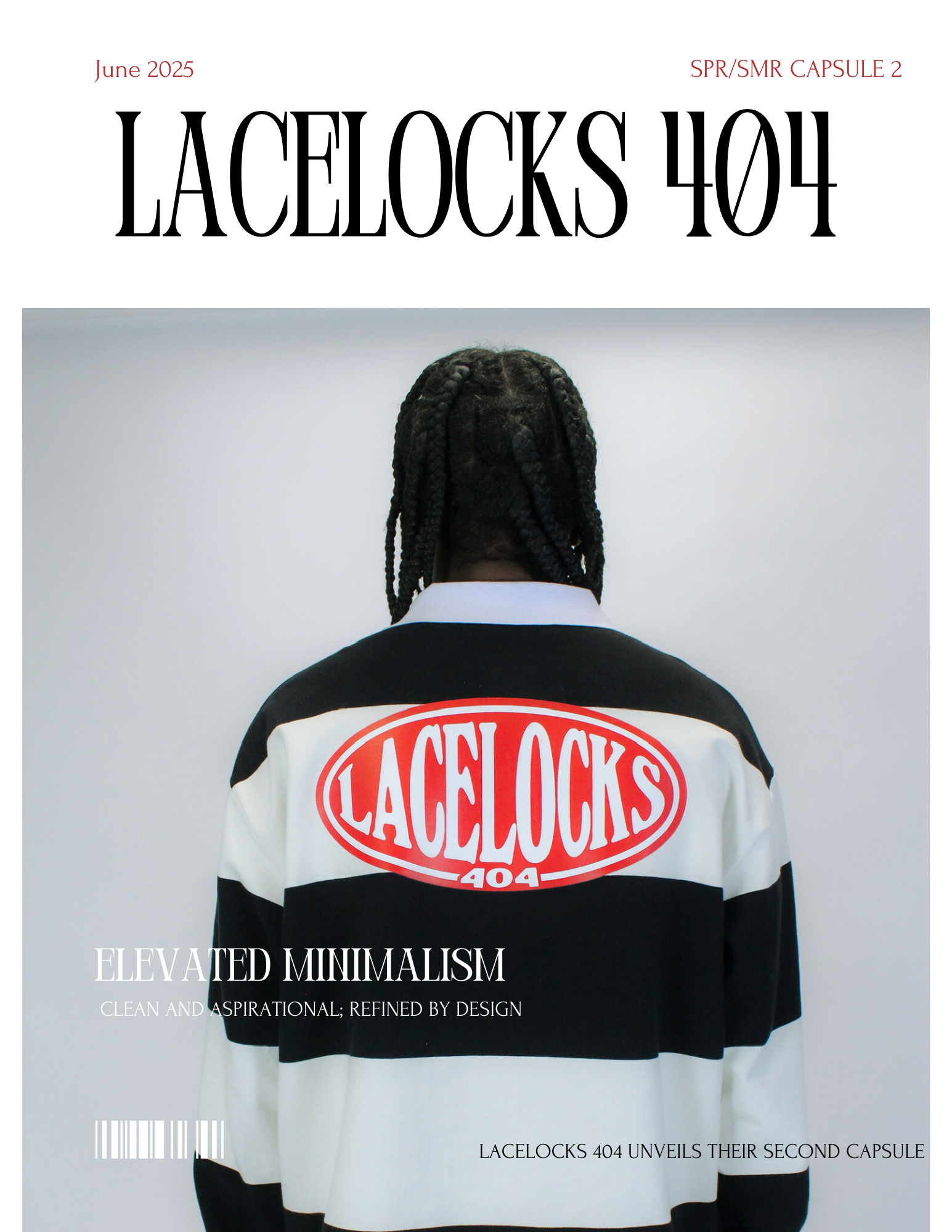 Elevated Minimalism - The Lacelocks Rugby Collection