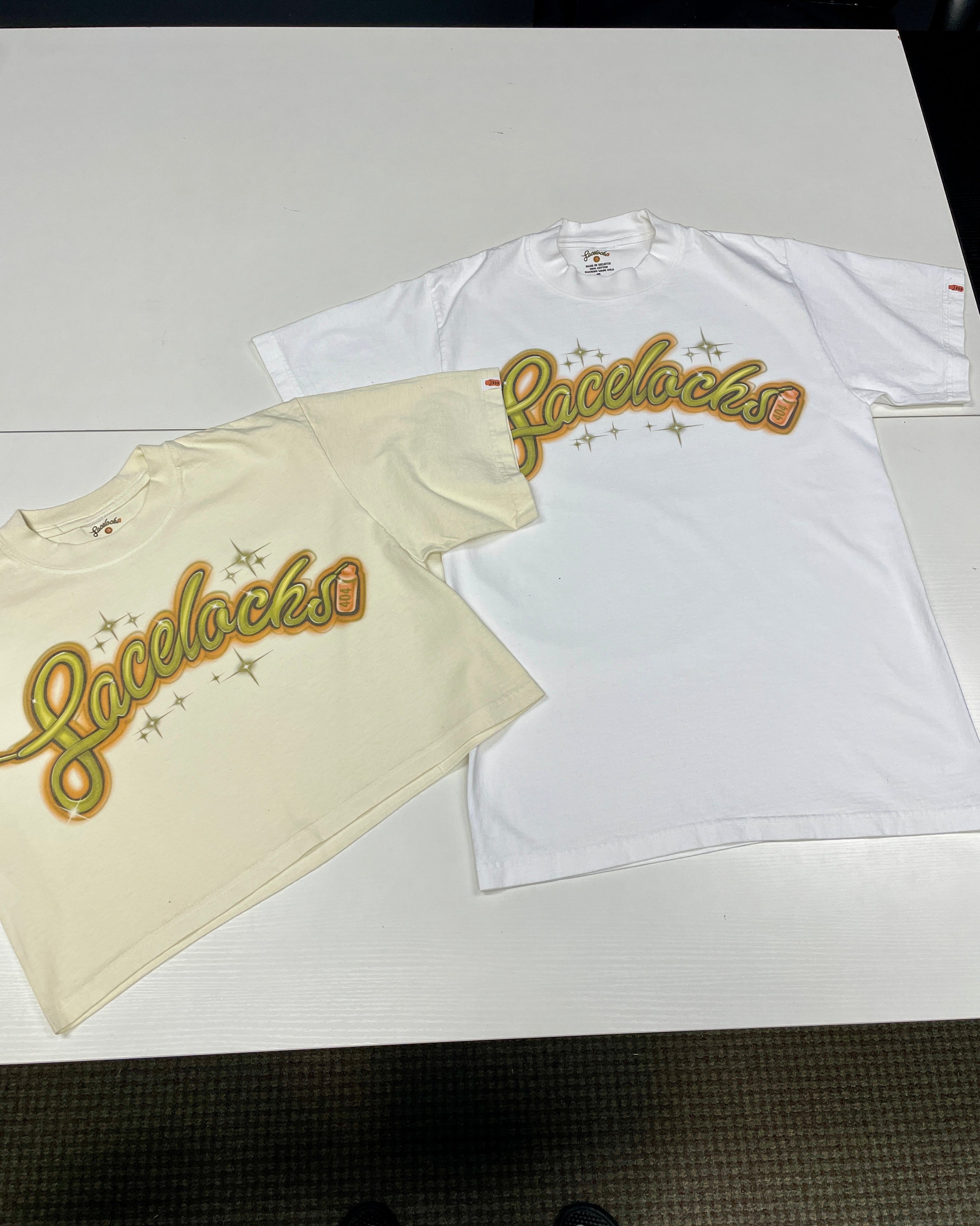 Lacelocks ‘Airbrush’ Crop Top (3 Colors)