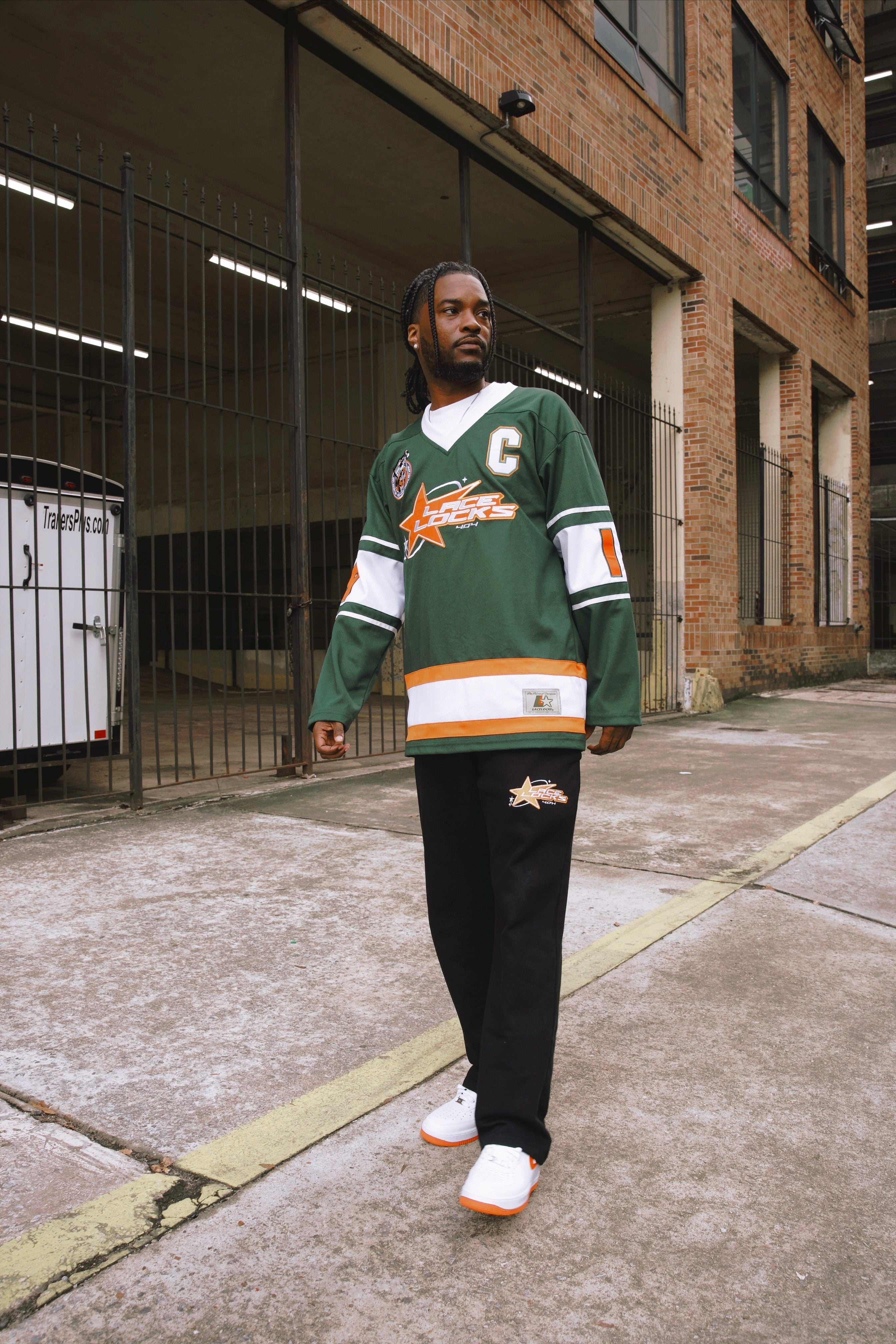 Lacelocks Authentic Hockey Jersey