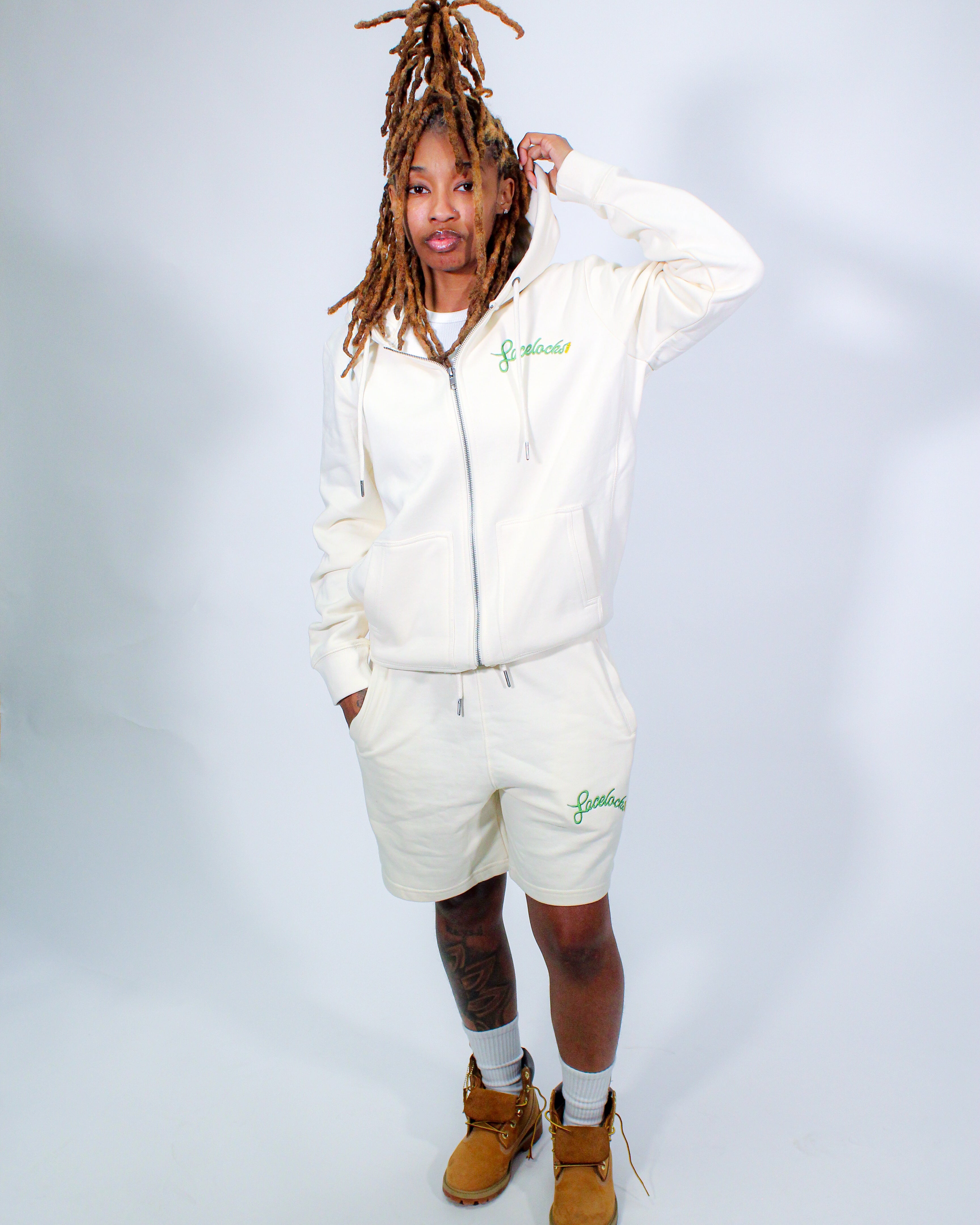 Lacelocks ‘Essential’ Shorts (Cream)