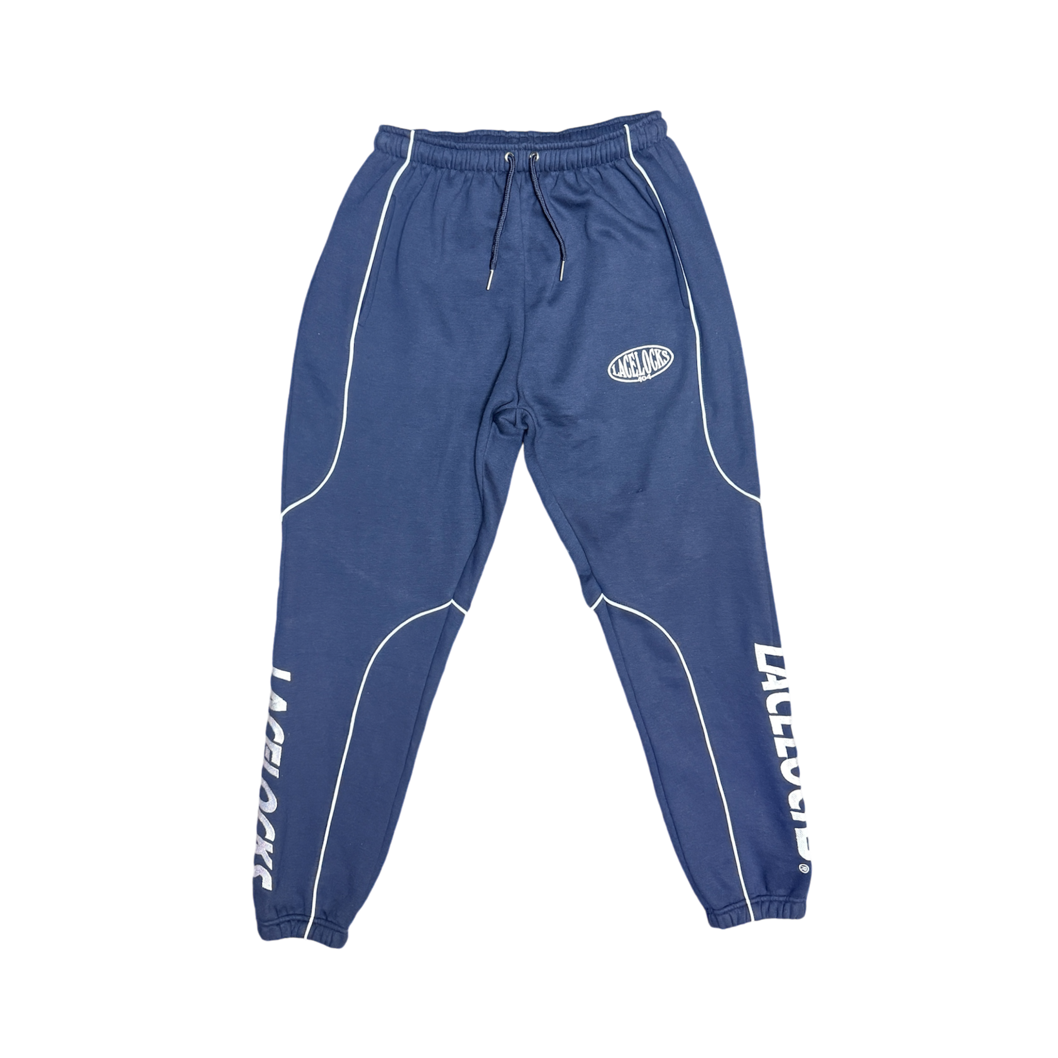 Lacelocks Oval Sweatpants (Navy)