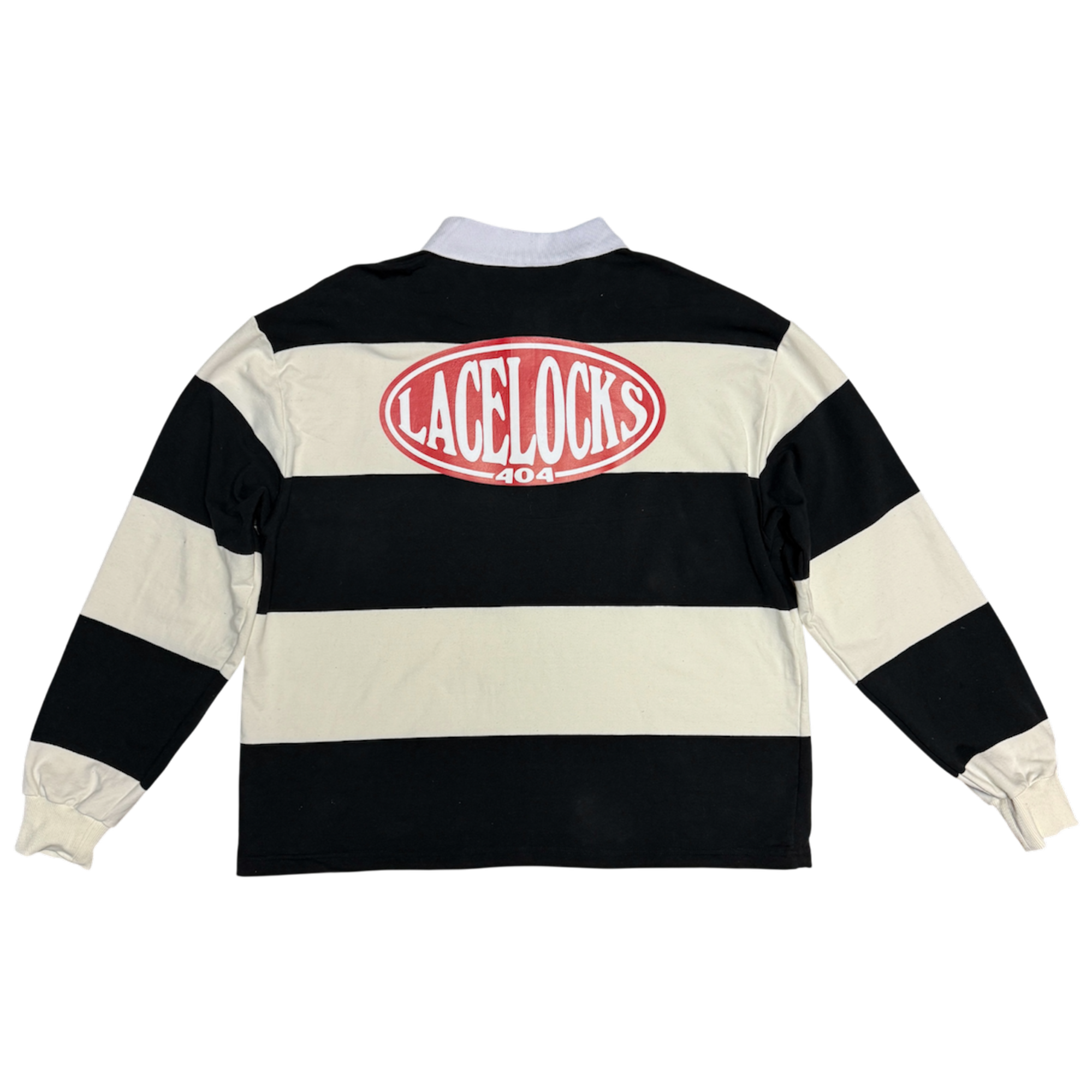 Lacelocks Rugby Polo (Black) Lacelocks Rugby Polo (Black)