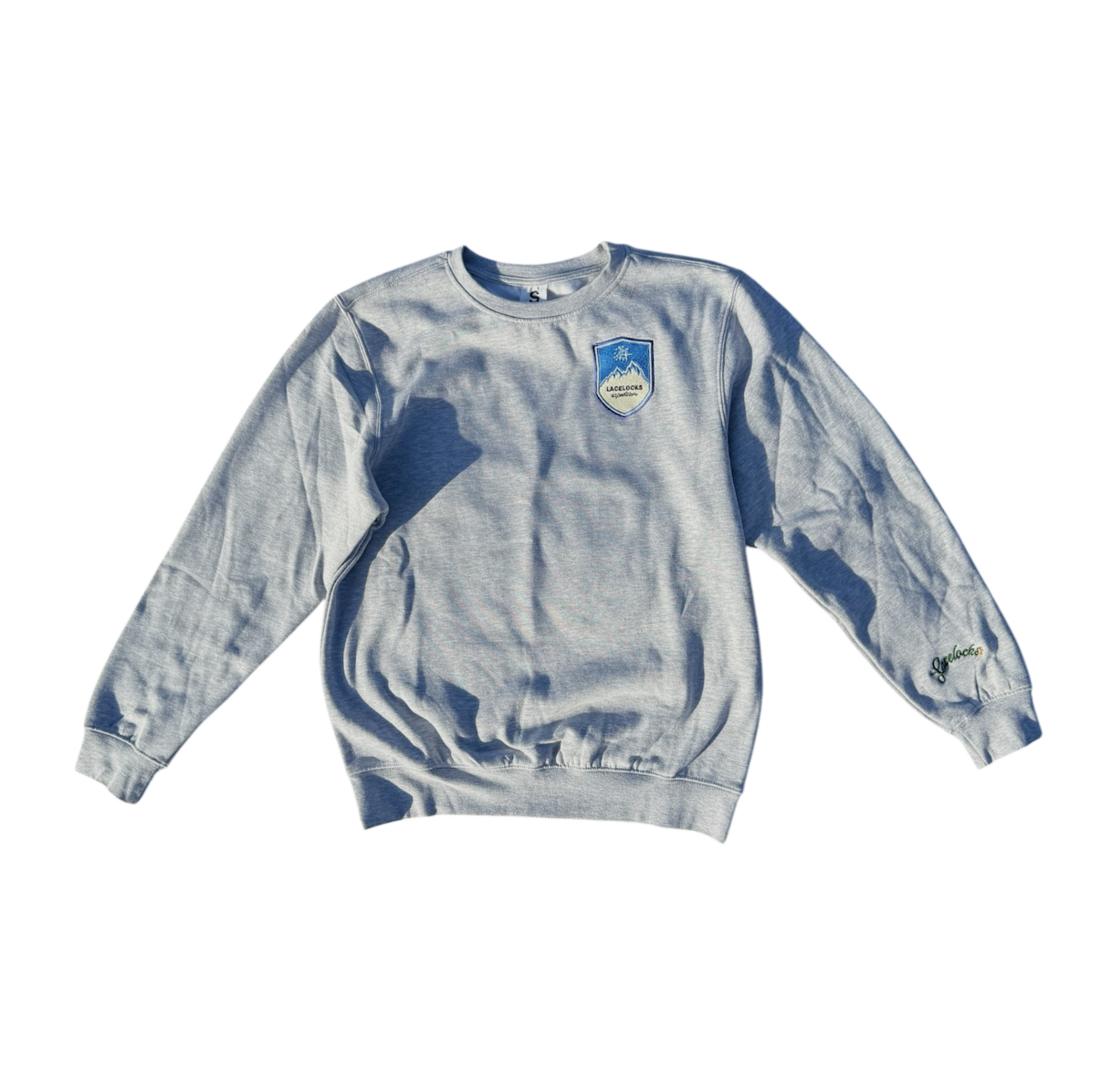 Nat’l Expedition Crewneck (Grey & Black)