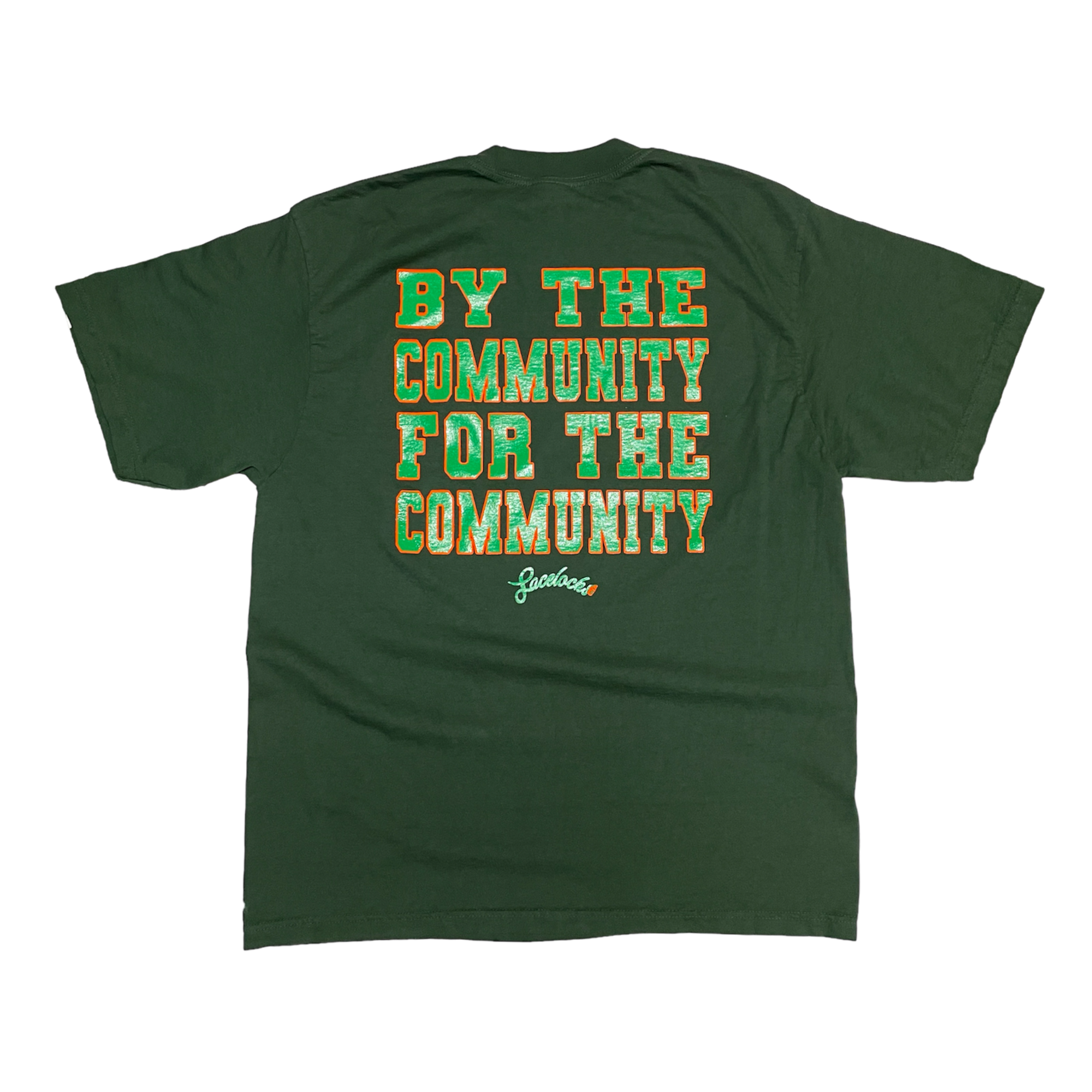 Lacelocks ‘Community’ Tee (7 colors)