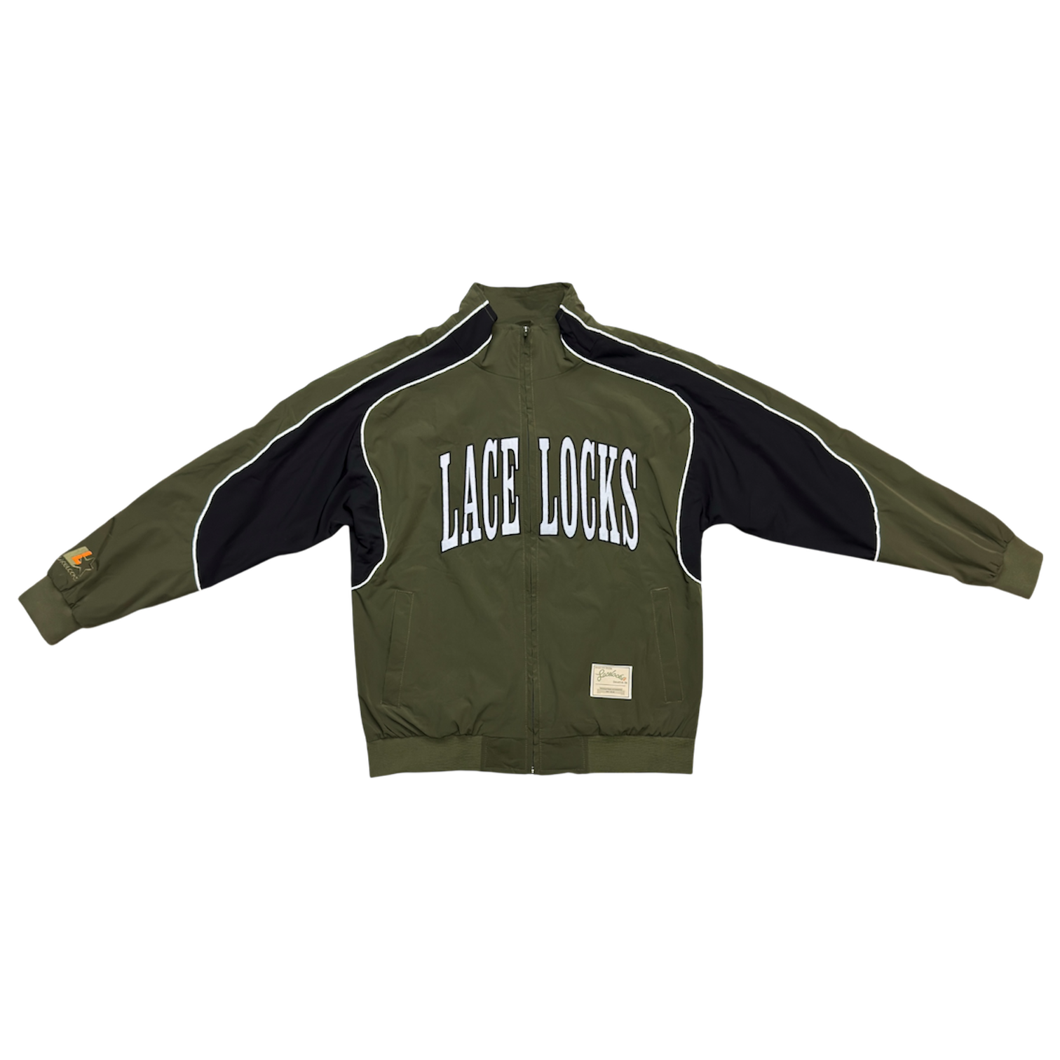 Lacelocks Nylon Jacket (Olive)