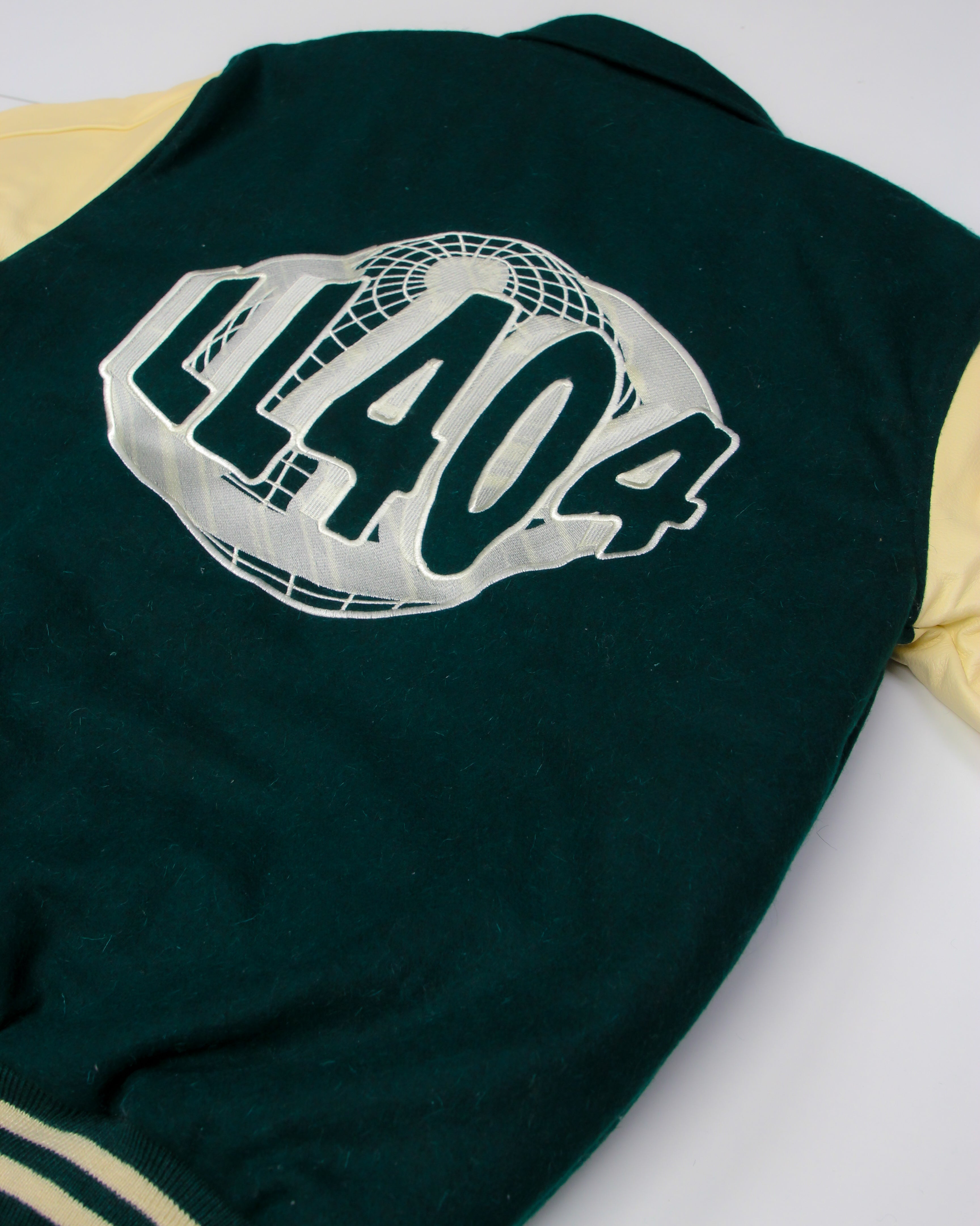 Lacelocks Letterman Jacket