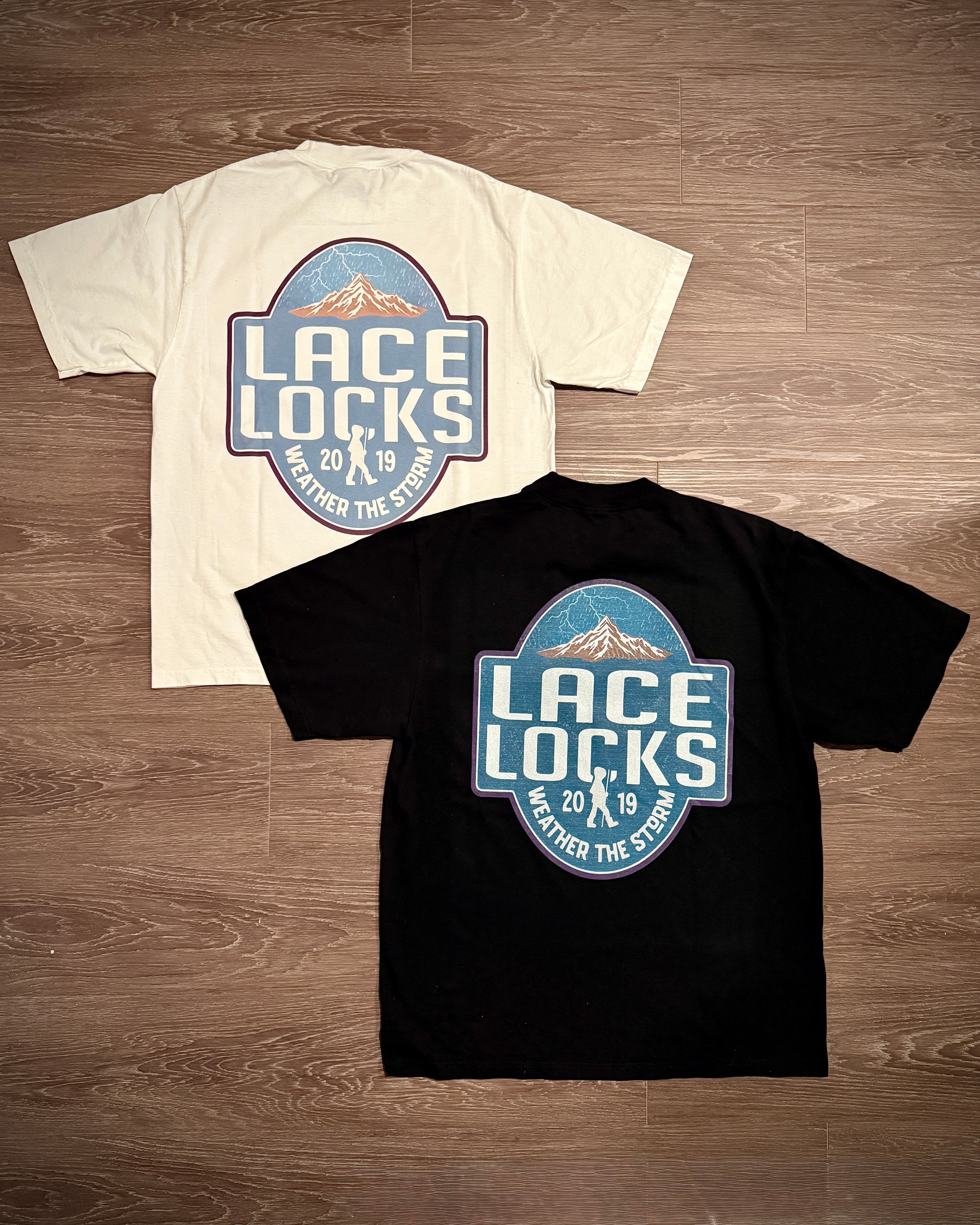 Lacelocks “WTS” Tee v2 (White & Black)