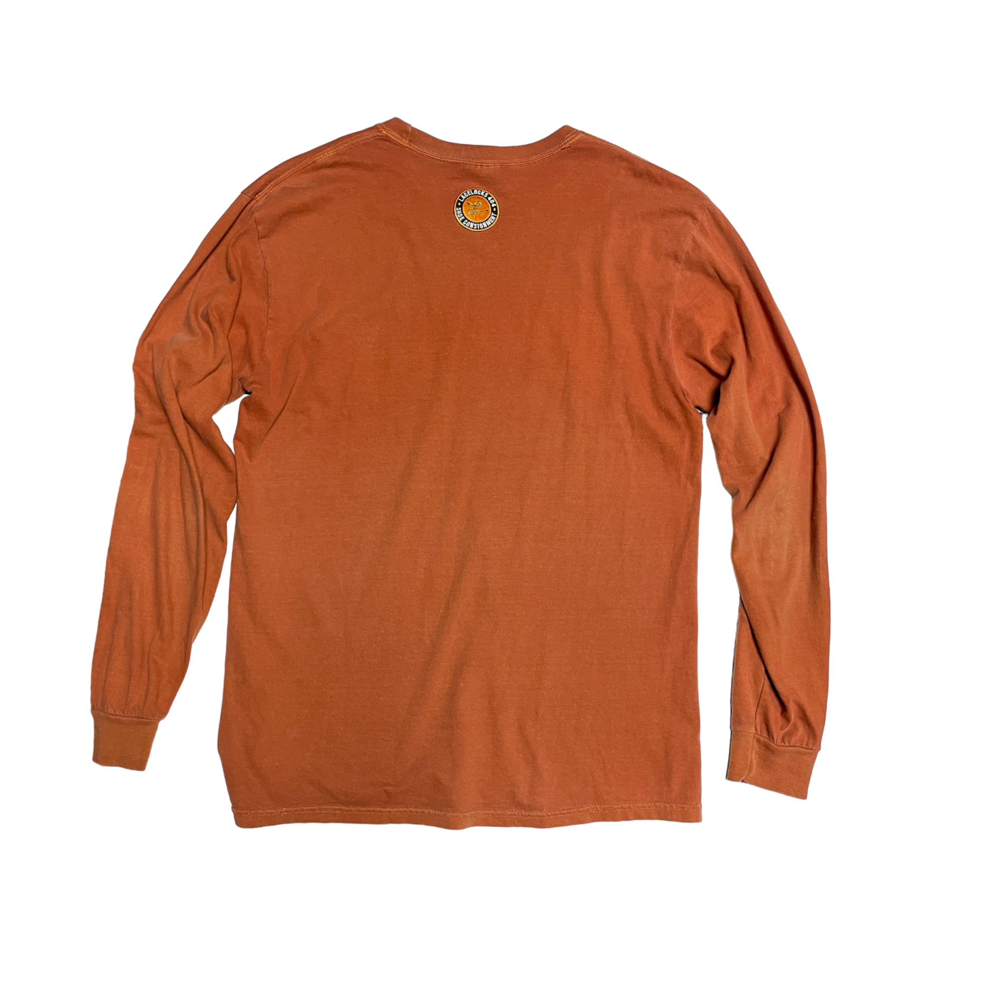 Lacelocks ‘Signature’ LS (Texas Orange)