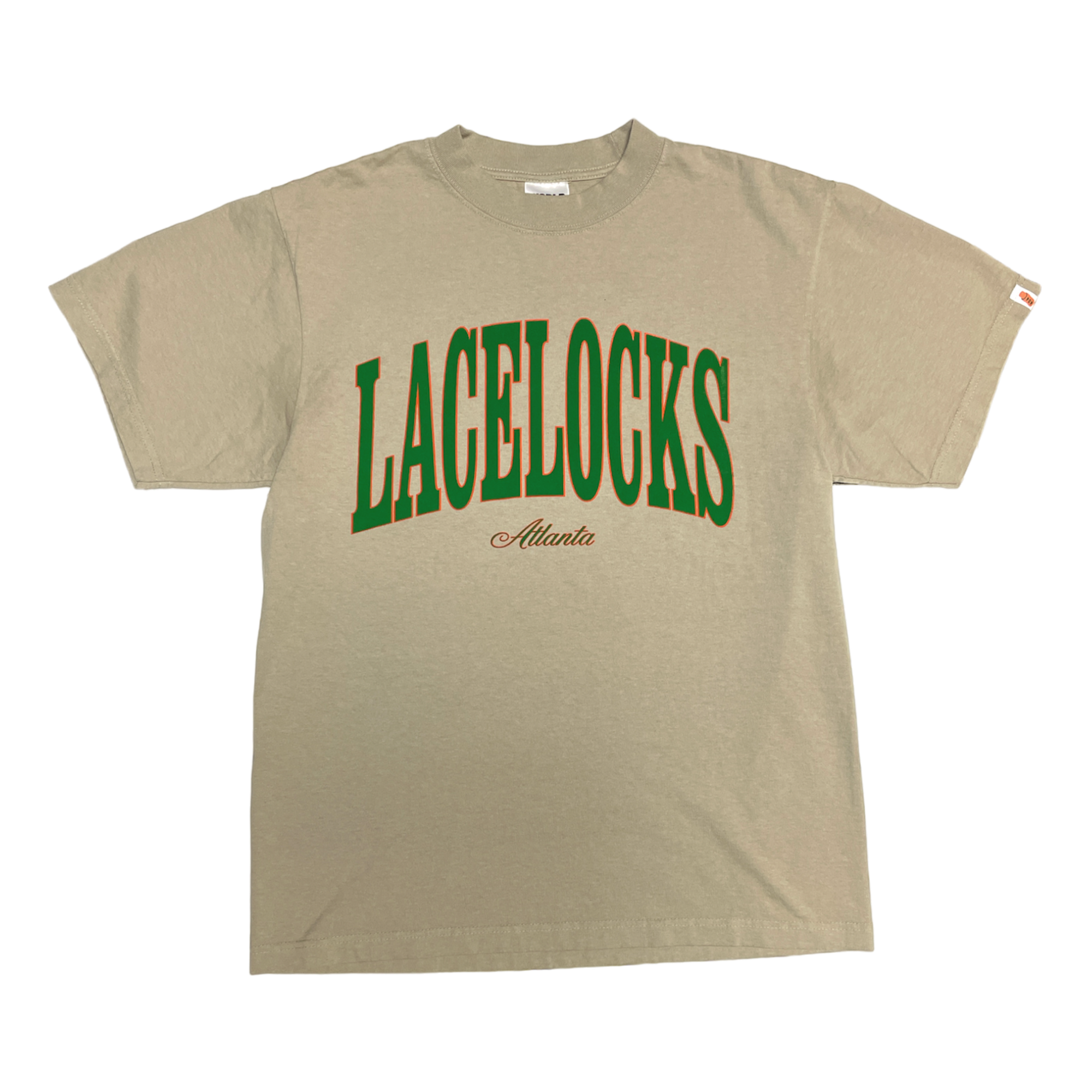 Lacelocks ‘Community’ Tee v2 (Oatmeal)
