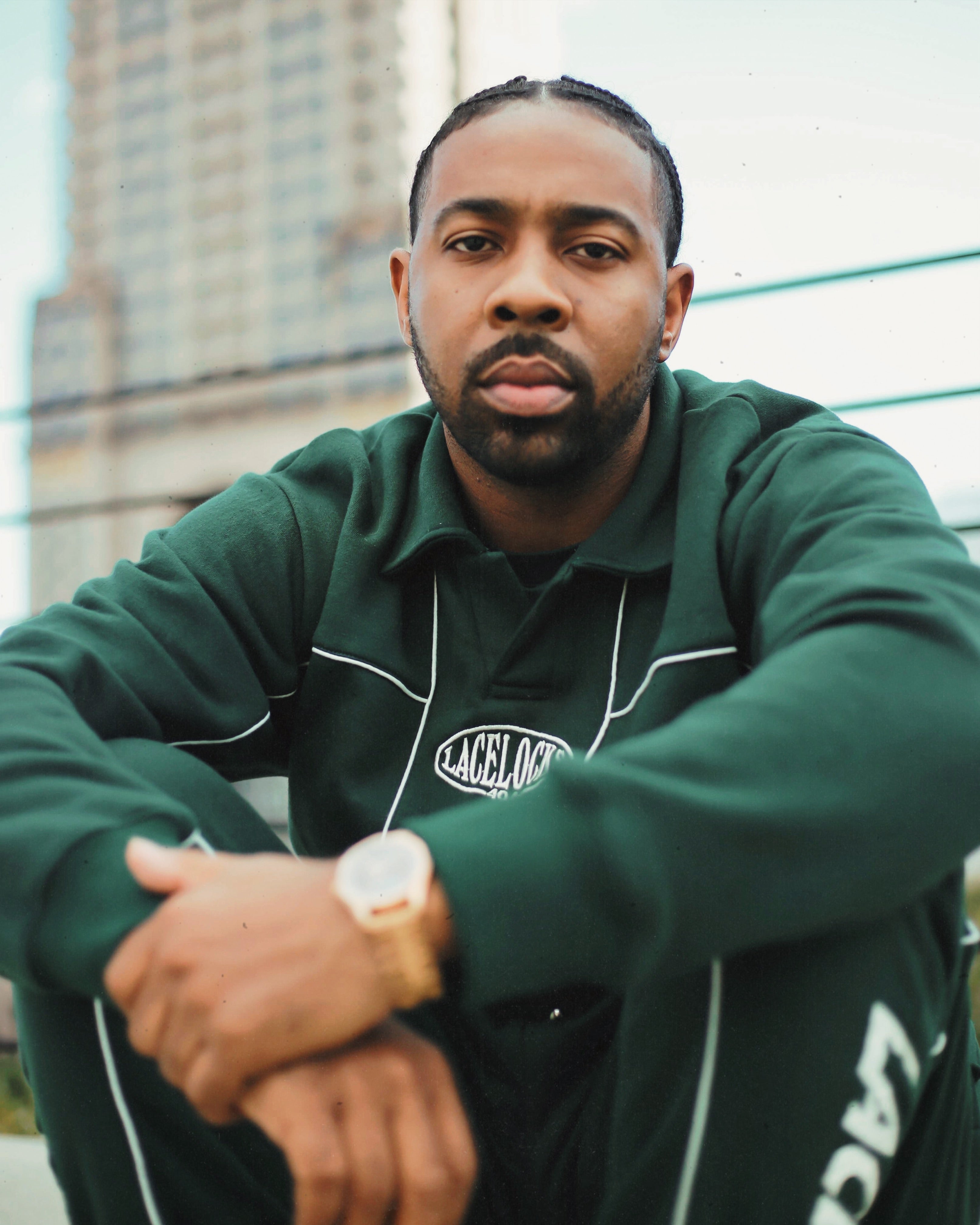 Lacelocks ‘23 Crewneck (Green)