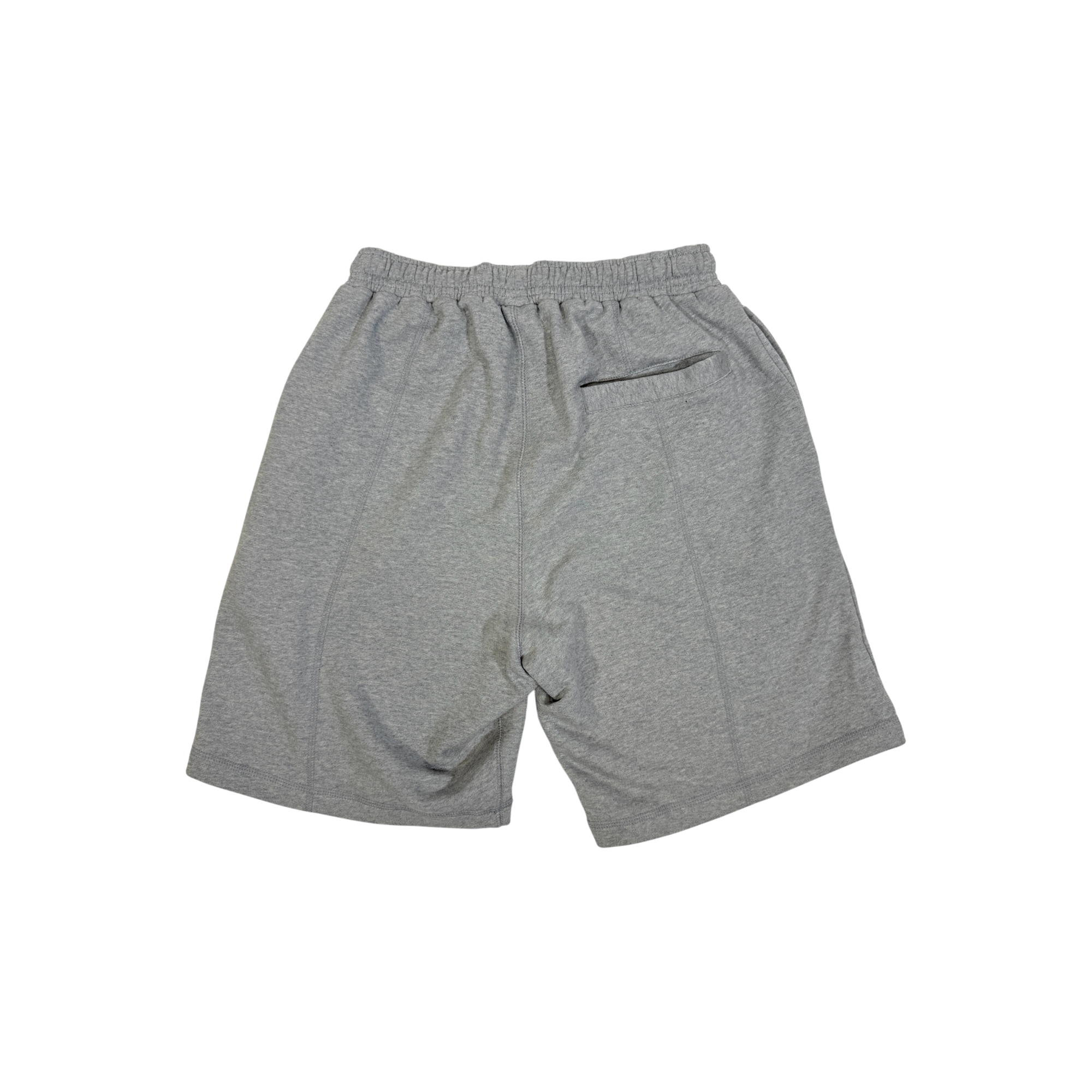 Contrast Stitch Shorts (Grey)