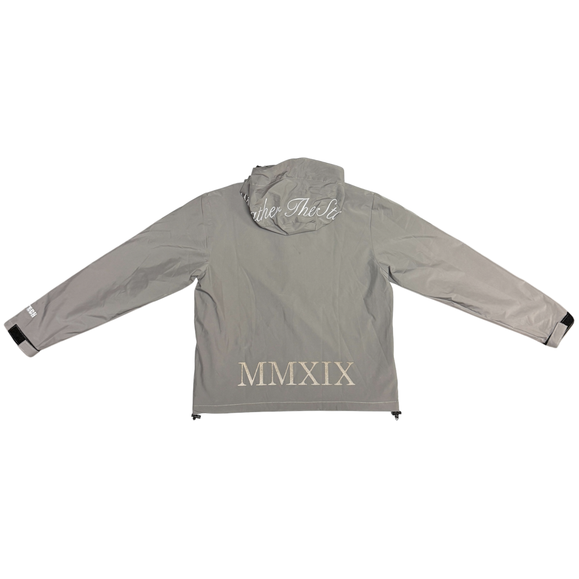 Lacelocks “WTS” Shell Jacket (Grey)