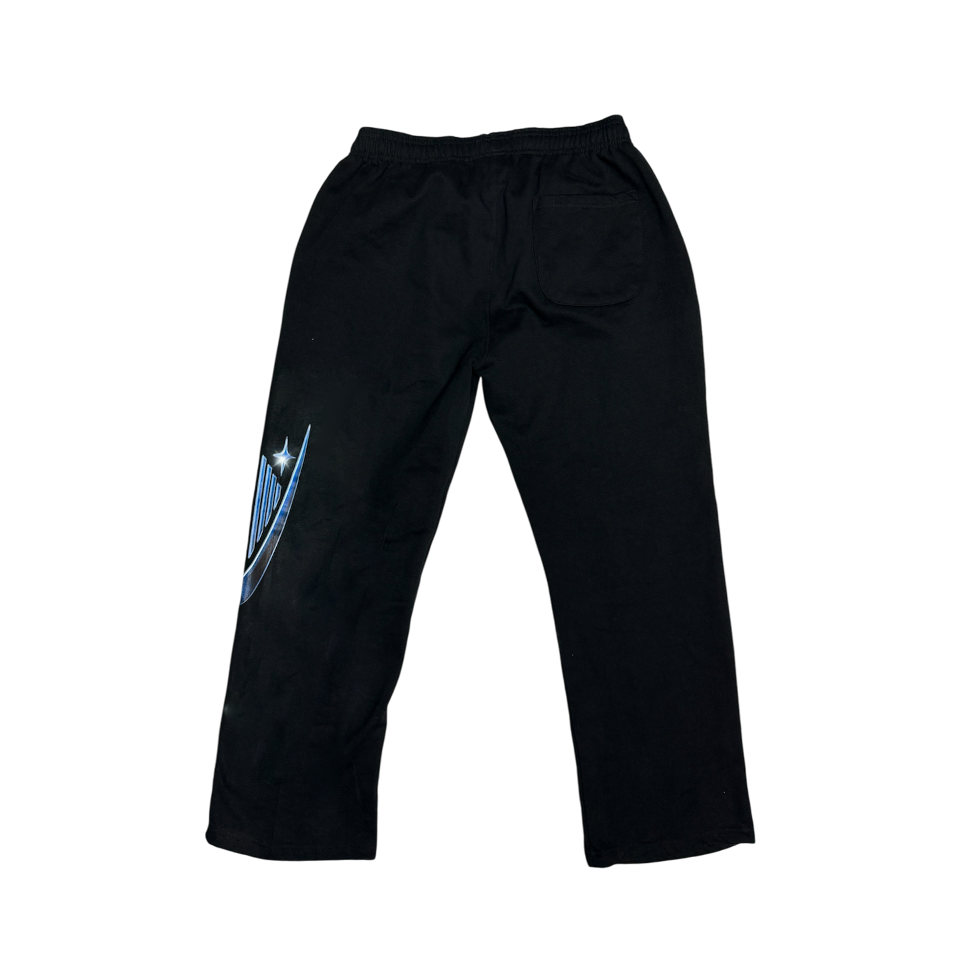 Lacelocks ‘Chrome’ Sweatpants (Black)