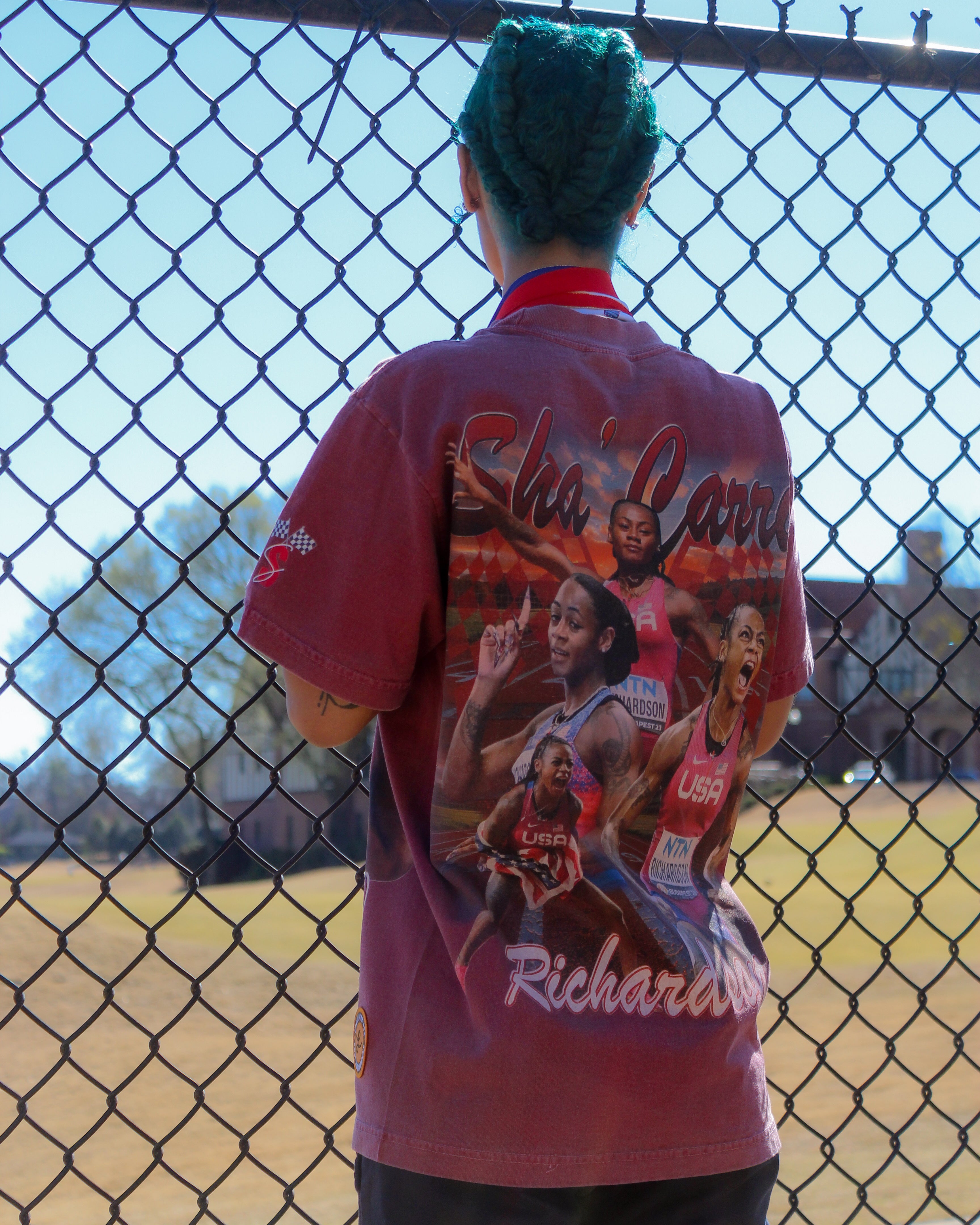 LL404 x SS ‘Sha’Carri’ Tee