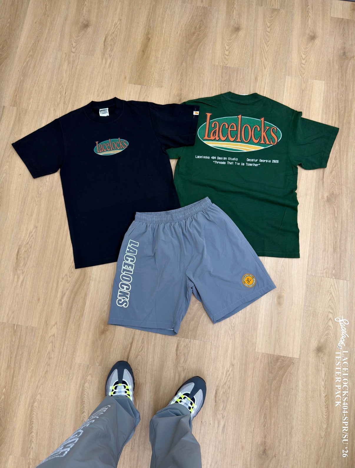 Lacelocks Design Studio Tee