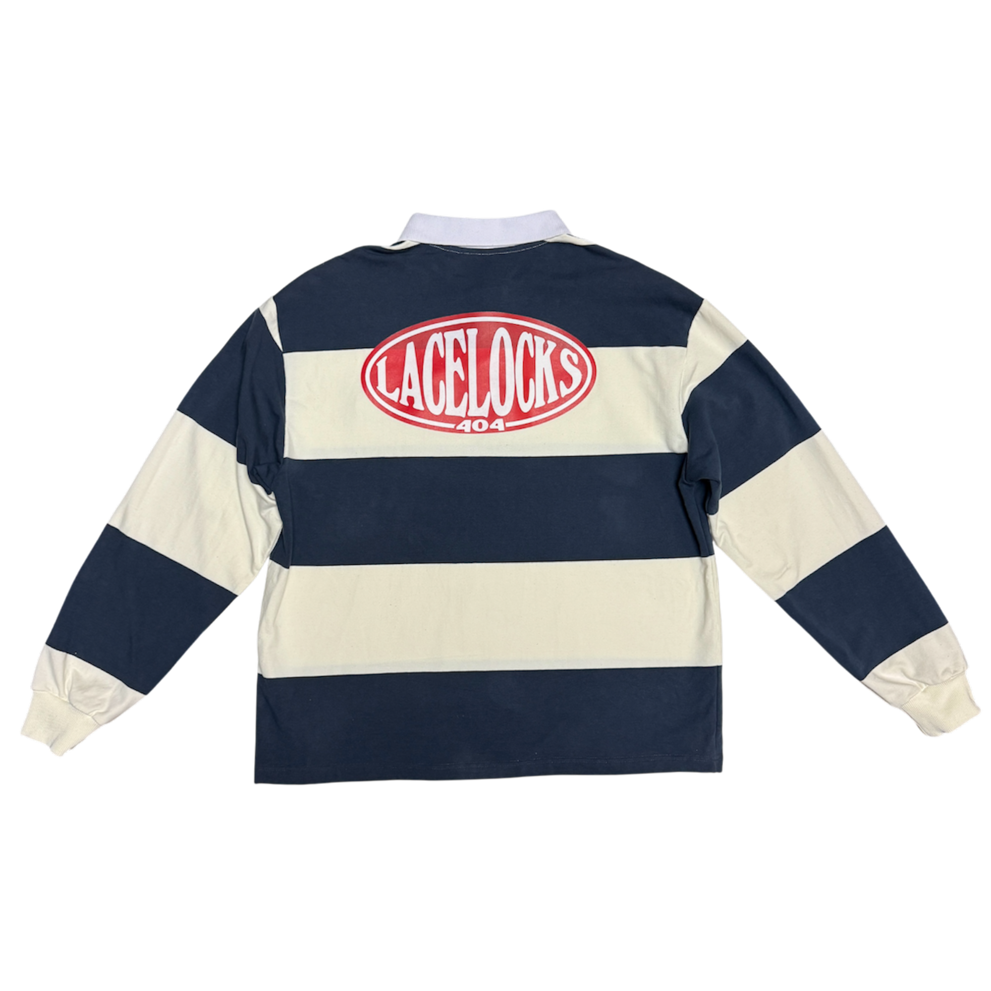 Lacelocks Rugby Polo (Navy)