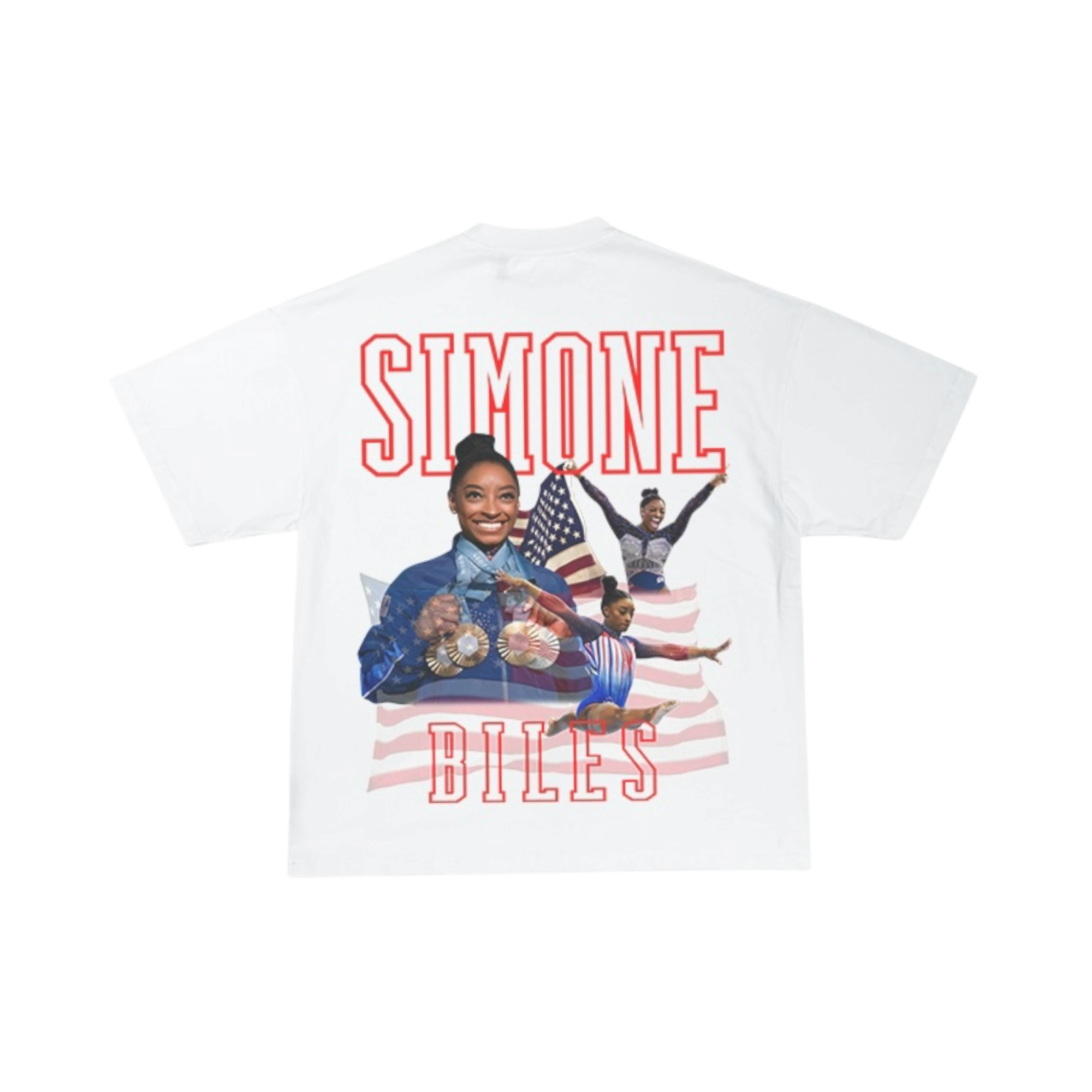 LL404 x SS ‘Simone Biles’ Tee