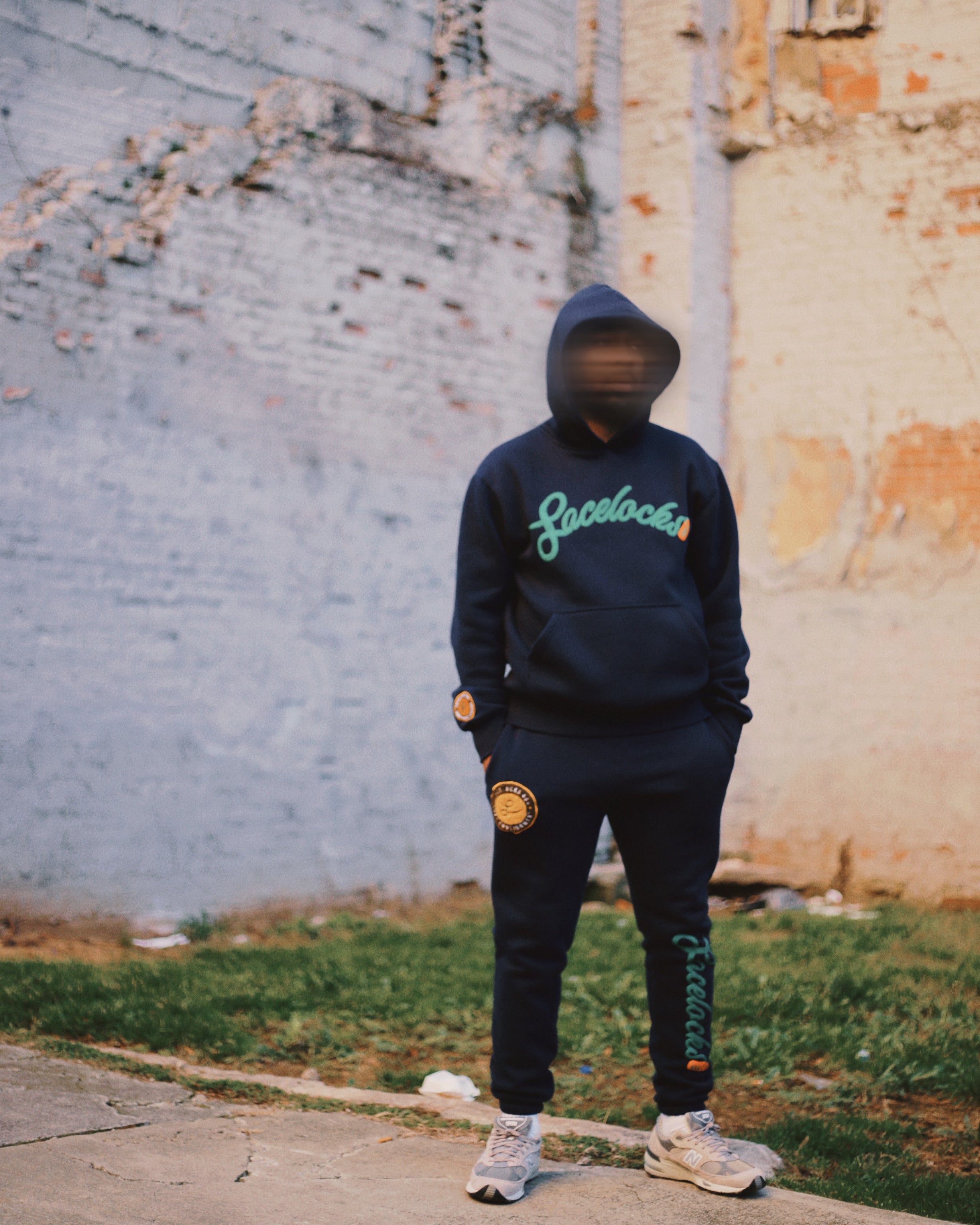 Lacelocks "Signature" Sweatpants (Navy)