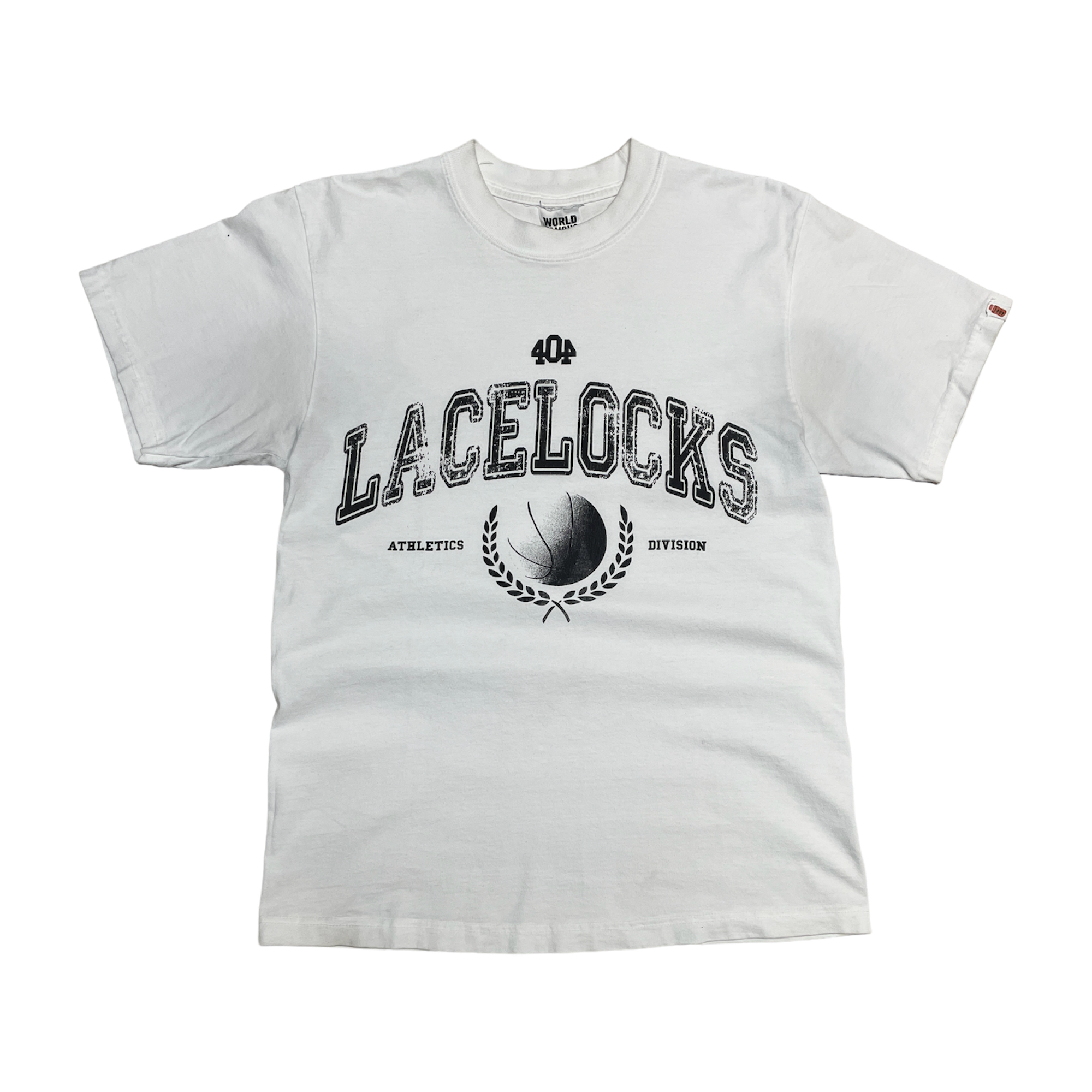 Lacelocks ‘Crest Tee’ (3 colors)