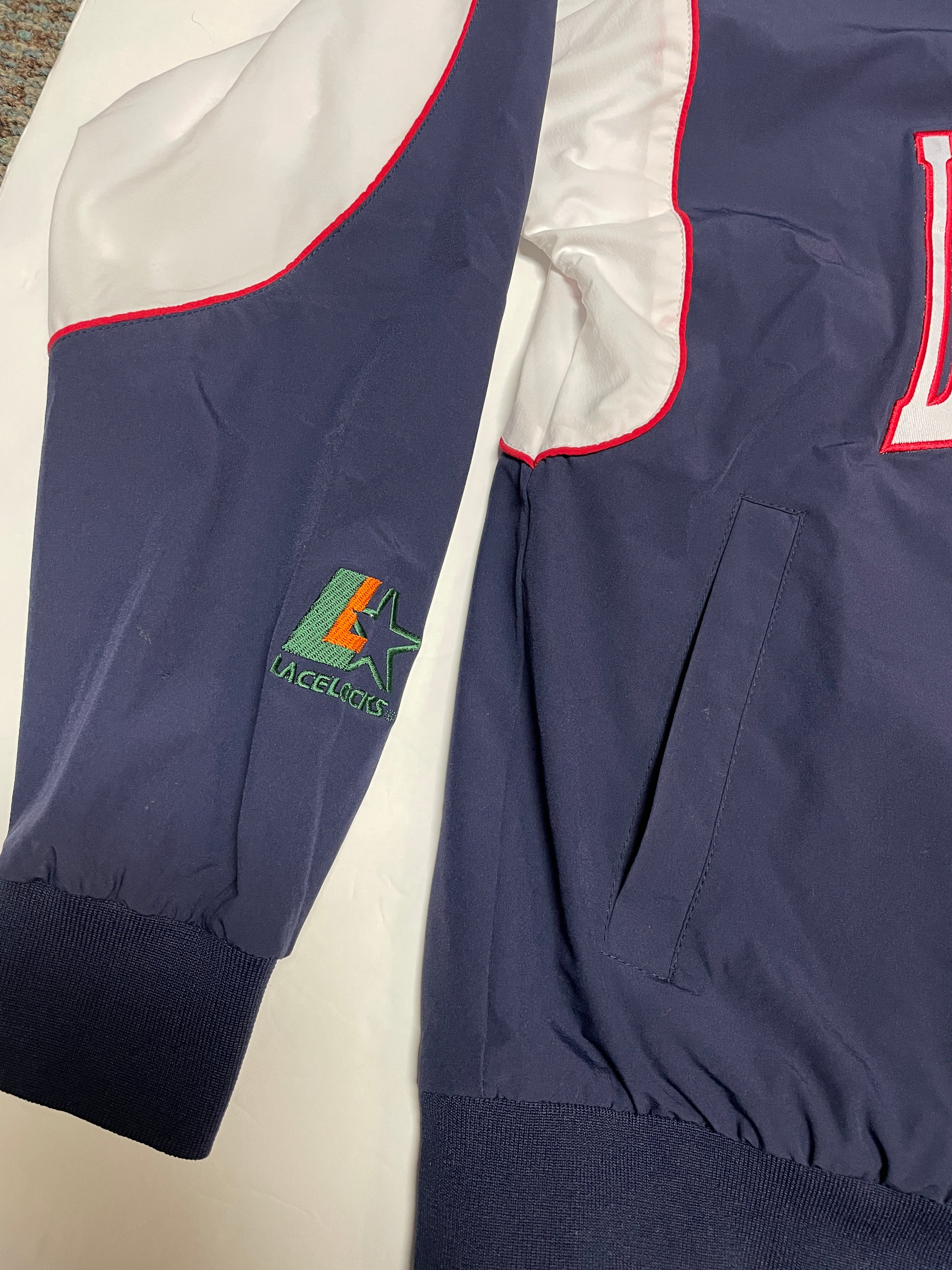 Lacelocks Nylon Jacket (Navy)