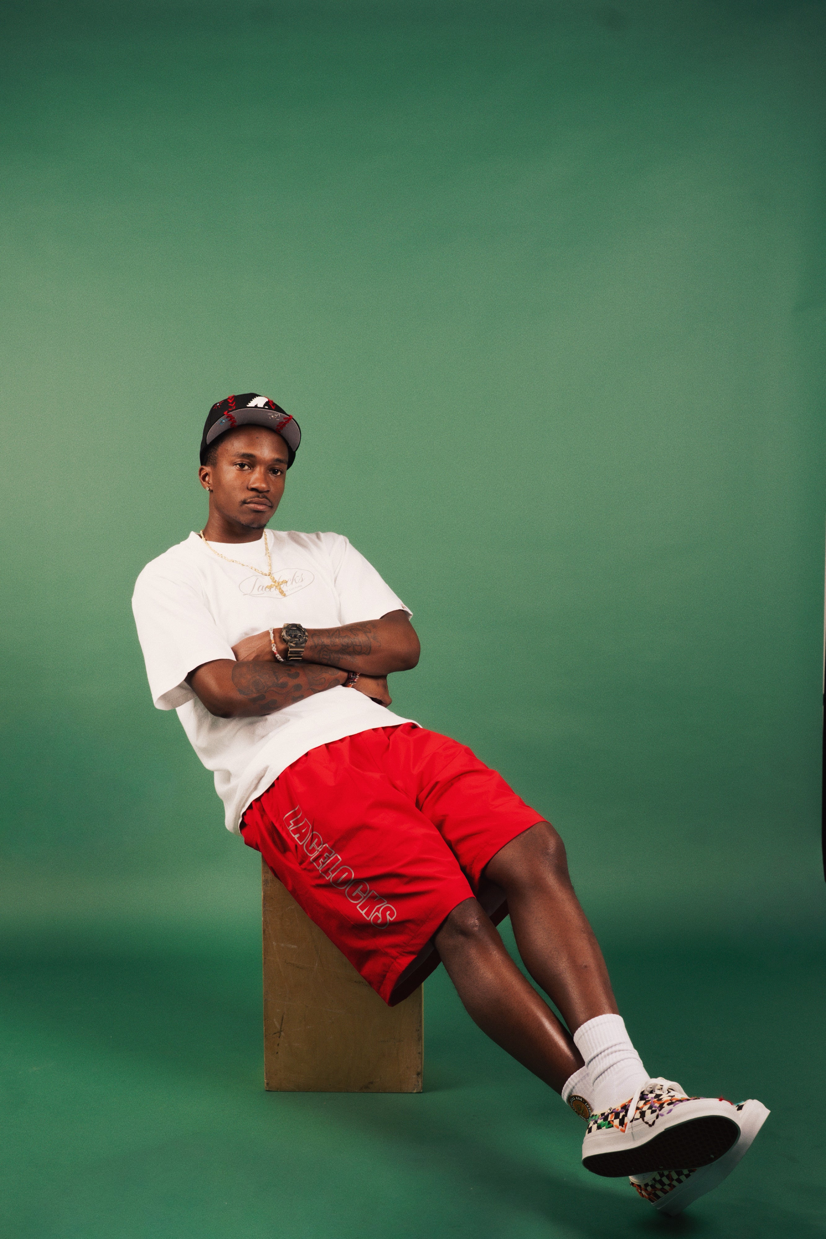 Lacelocks Reflective Shorts (2 colors)