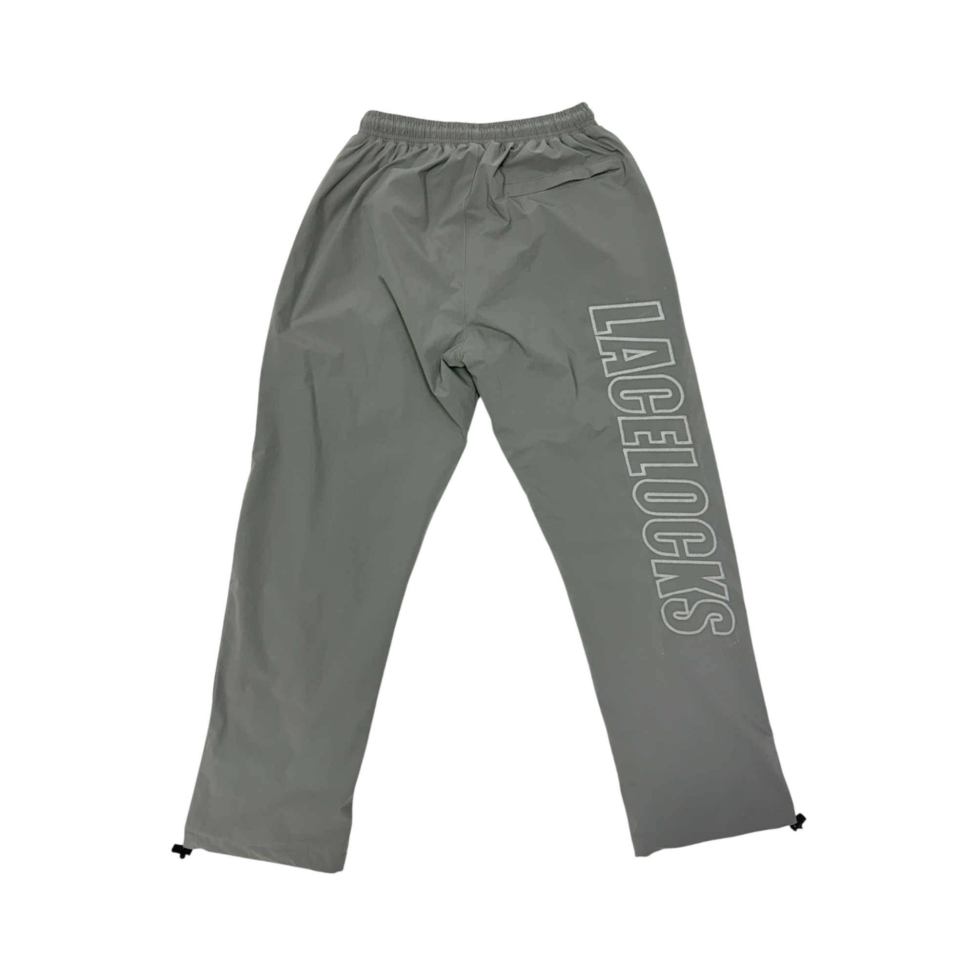 ‘Everyday’ Nylon Trackpants (Grey)