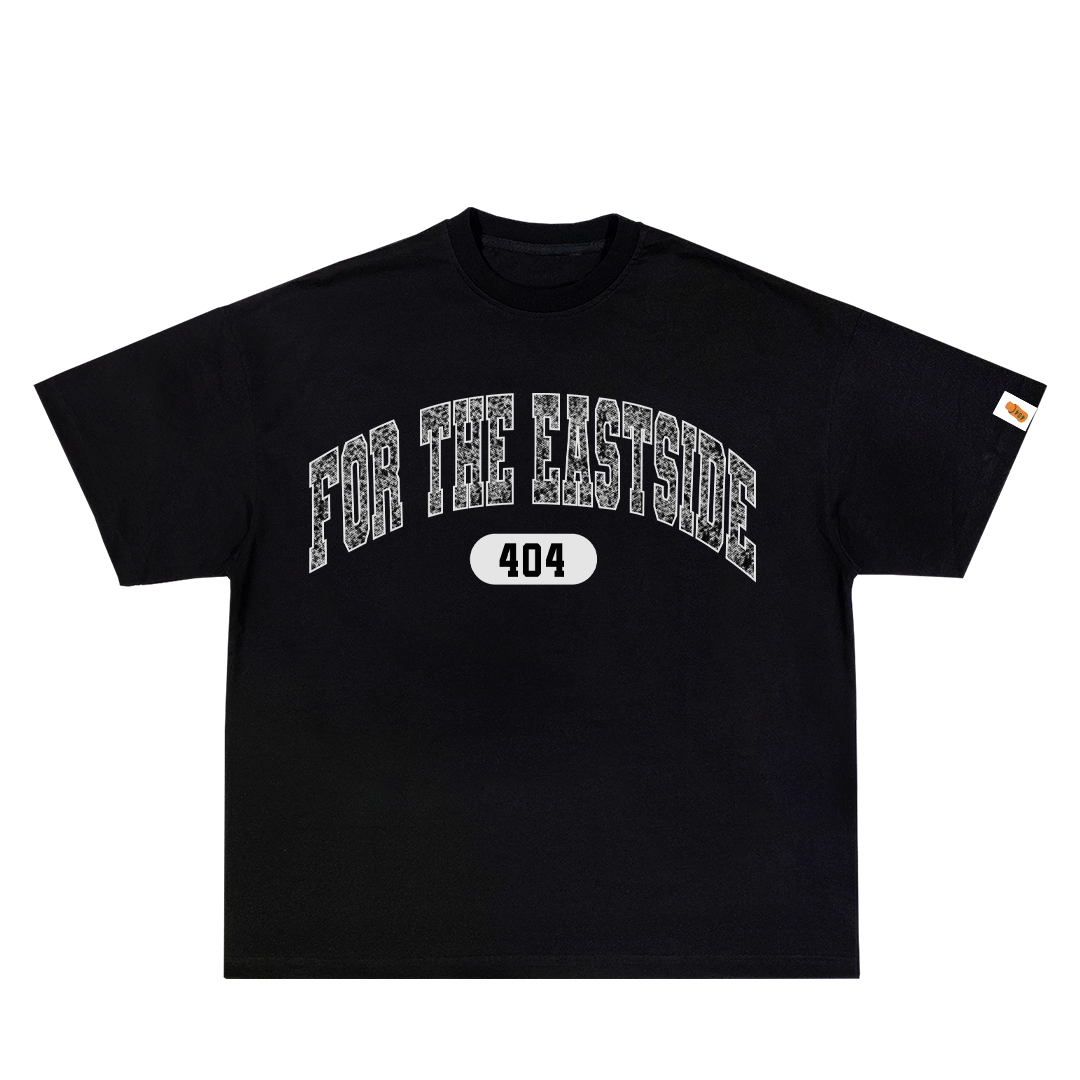 LL x EDG ‘Hometeam’ Tee (White & Black)