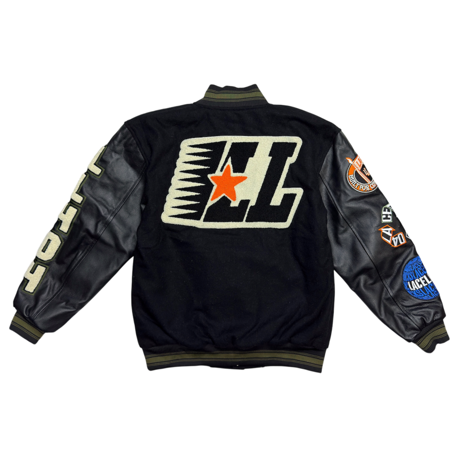 Lacelocks Varsity Jacket ‘25