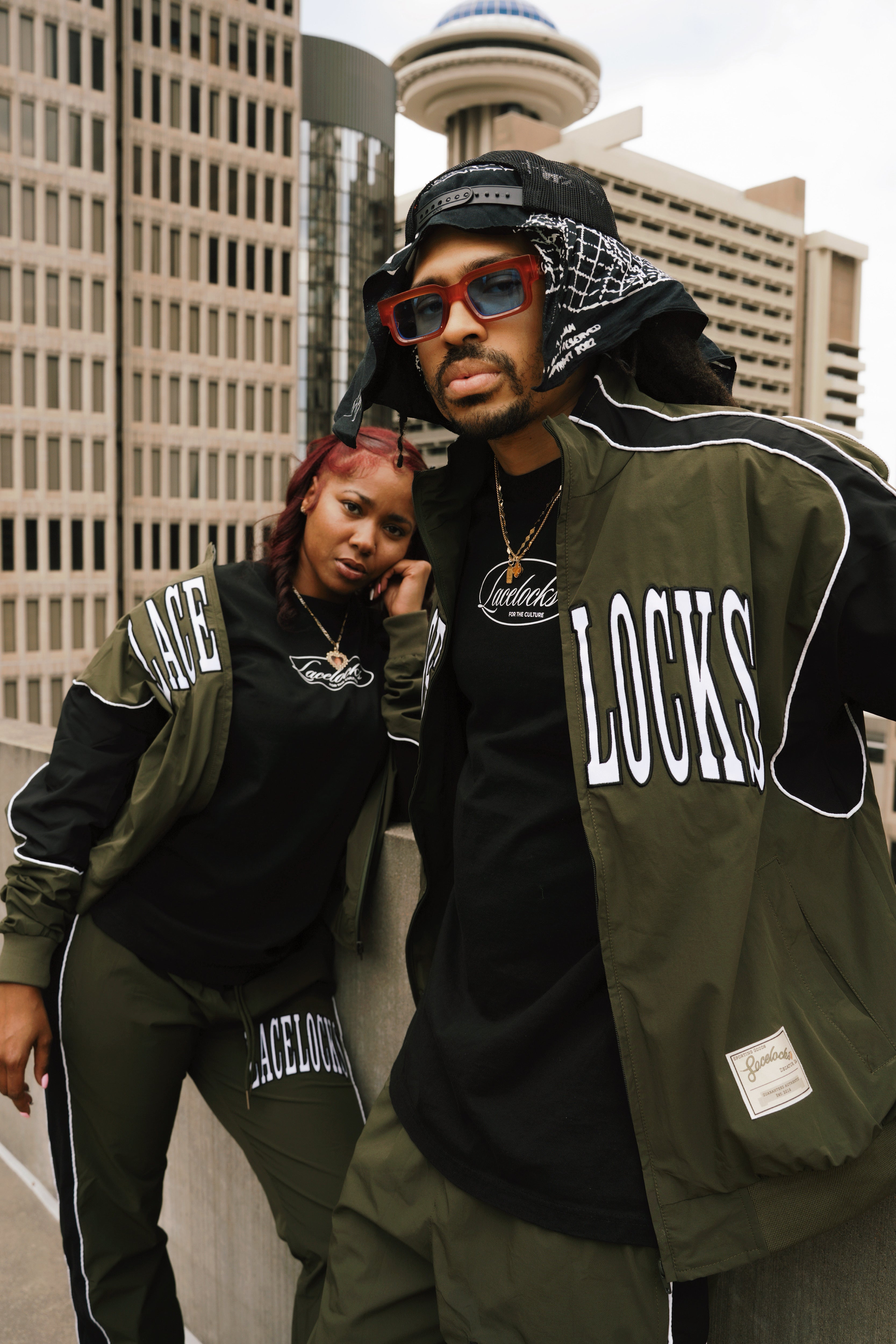 ‘Culture Oval’ Tee (Black & White)