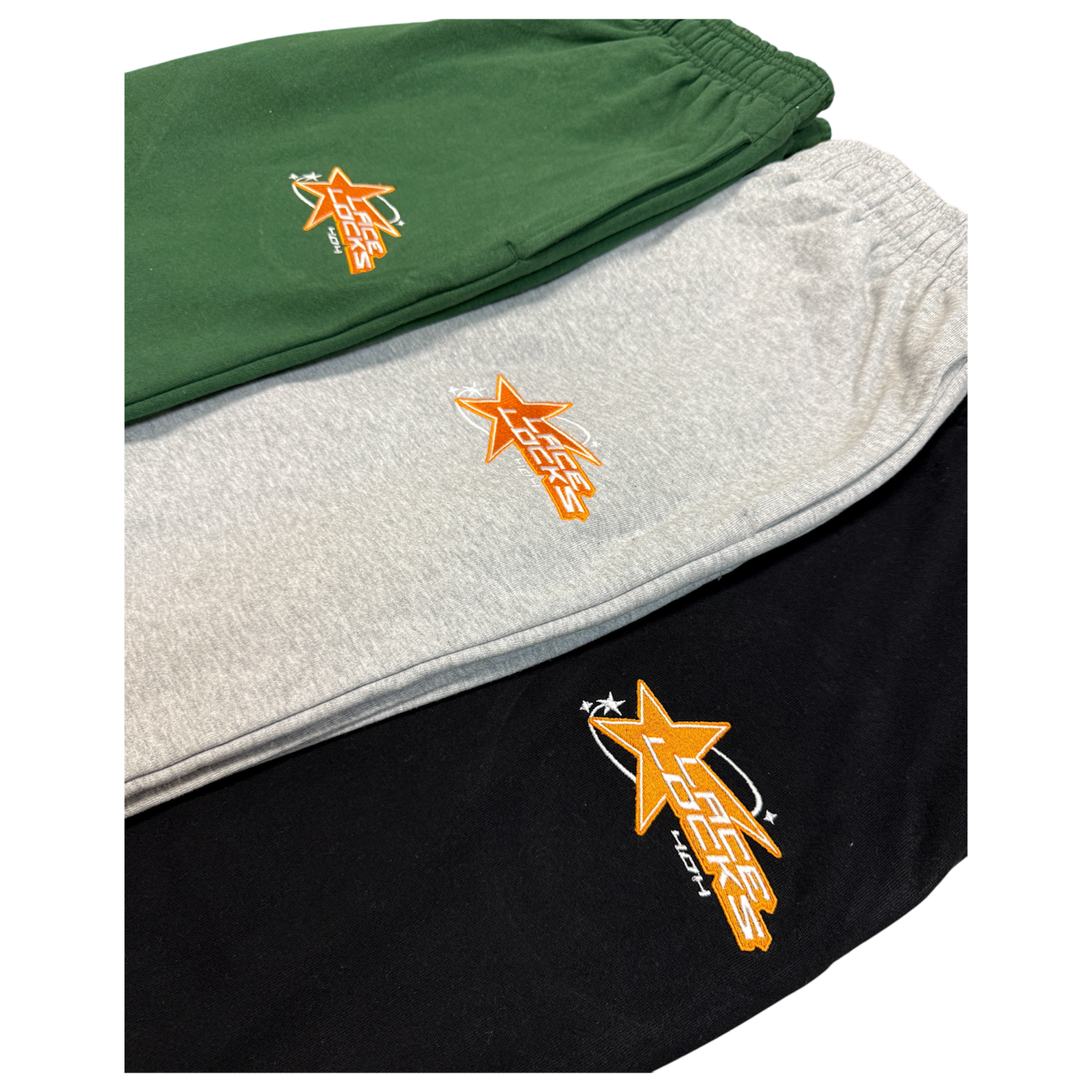 ‘Shooting Stars’ Straight Leg Sweatpants(3 colors)