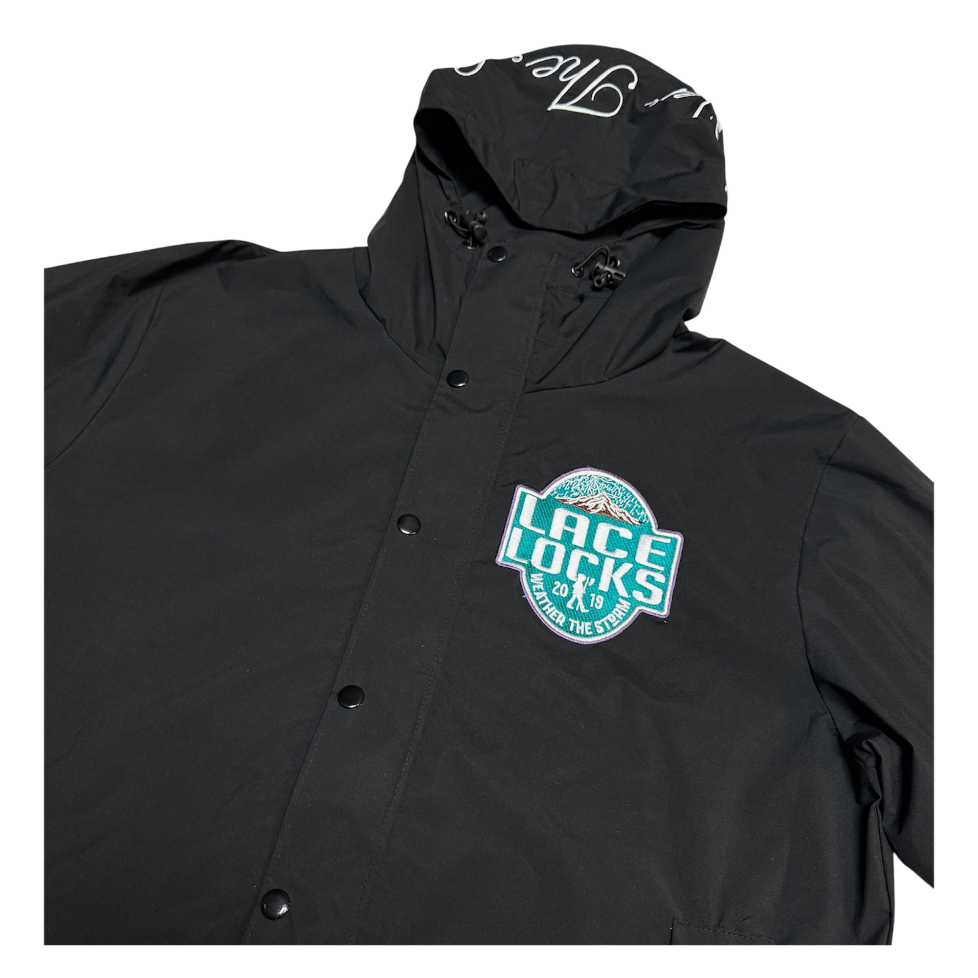 Lacelocks “WTS” Shell Jacket (Black)