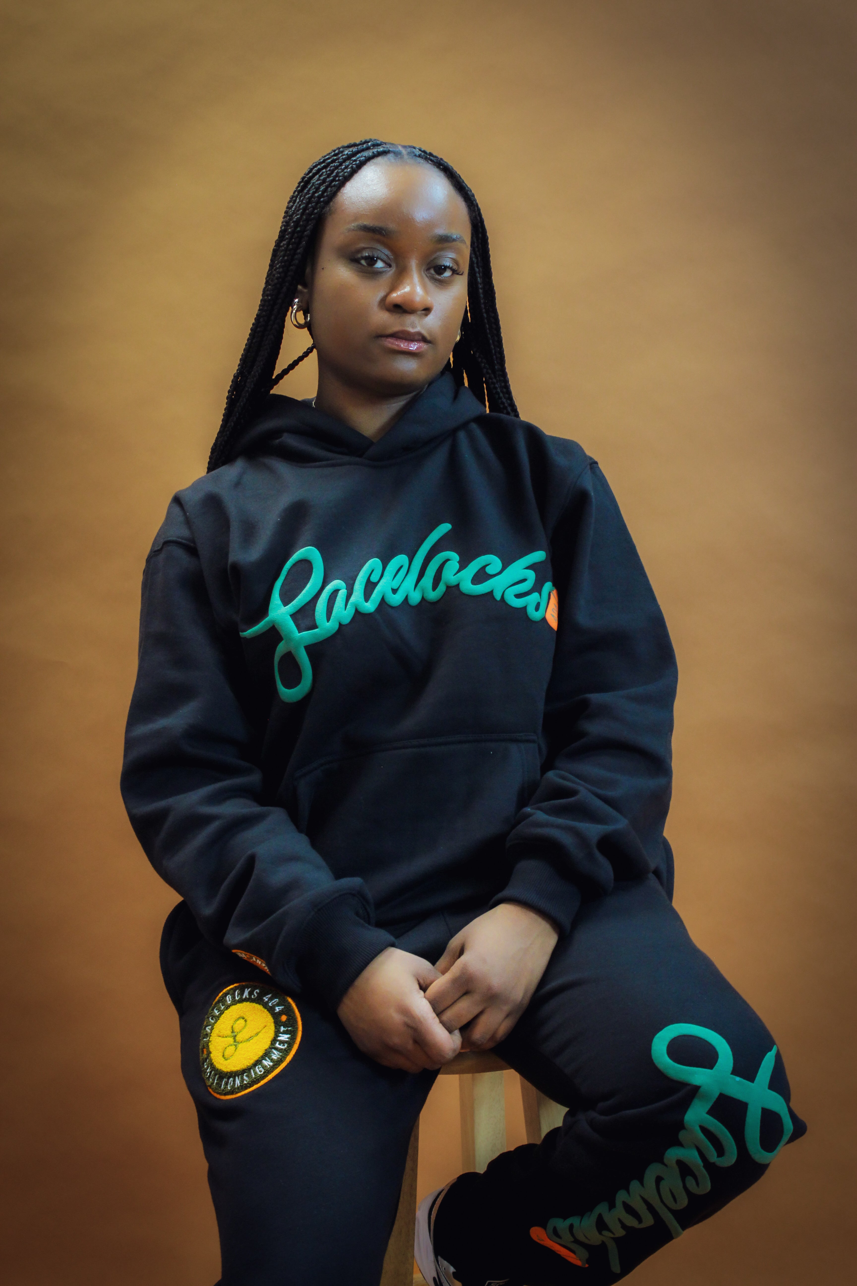 Lacelocks "Signature" Hoodie (Black)