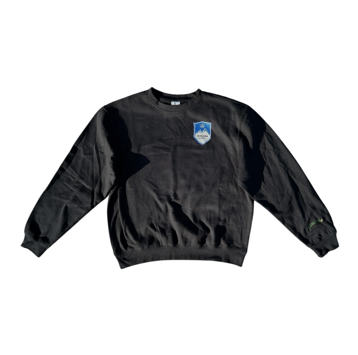 Nat’l Expedition Crewneck (Grey & Black)