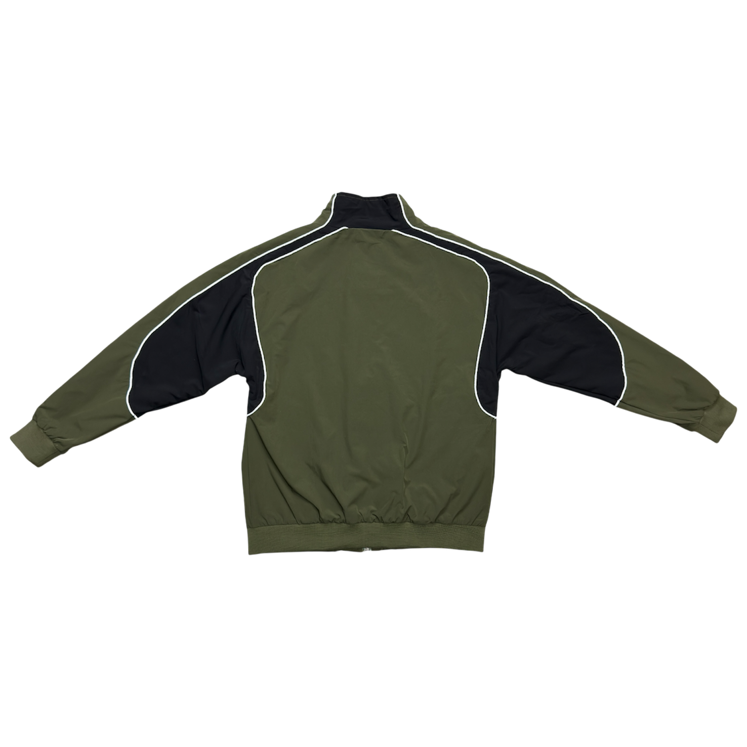 Lacelocks Nylon Jacket (Olive)