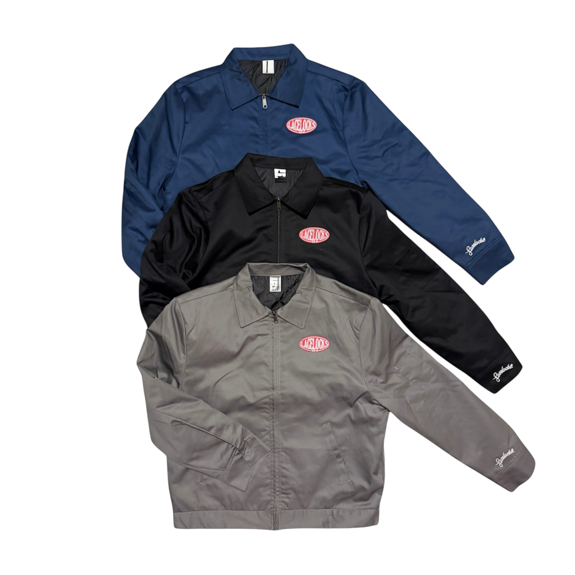 Lacelocks 'Oval' Work Jacket (3 colors) Lacelocks 'Oval' Work Jacket (3 colors)