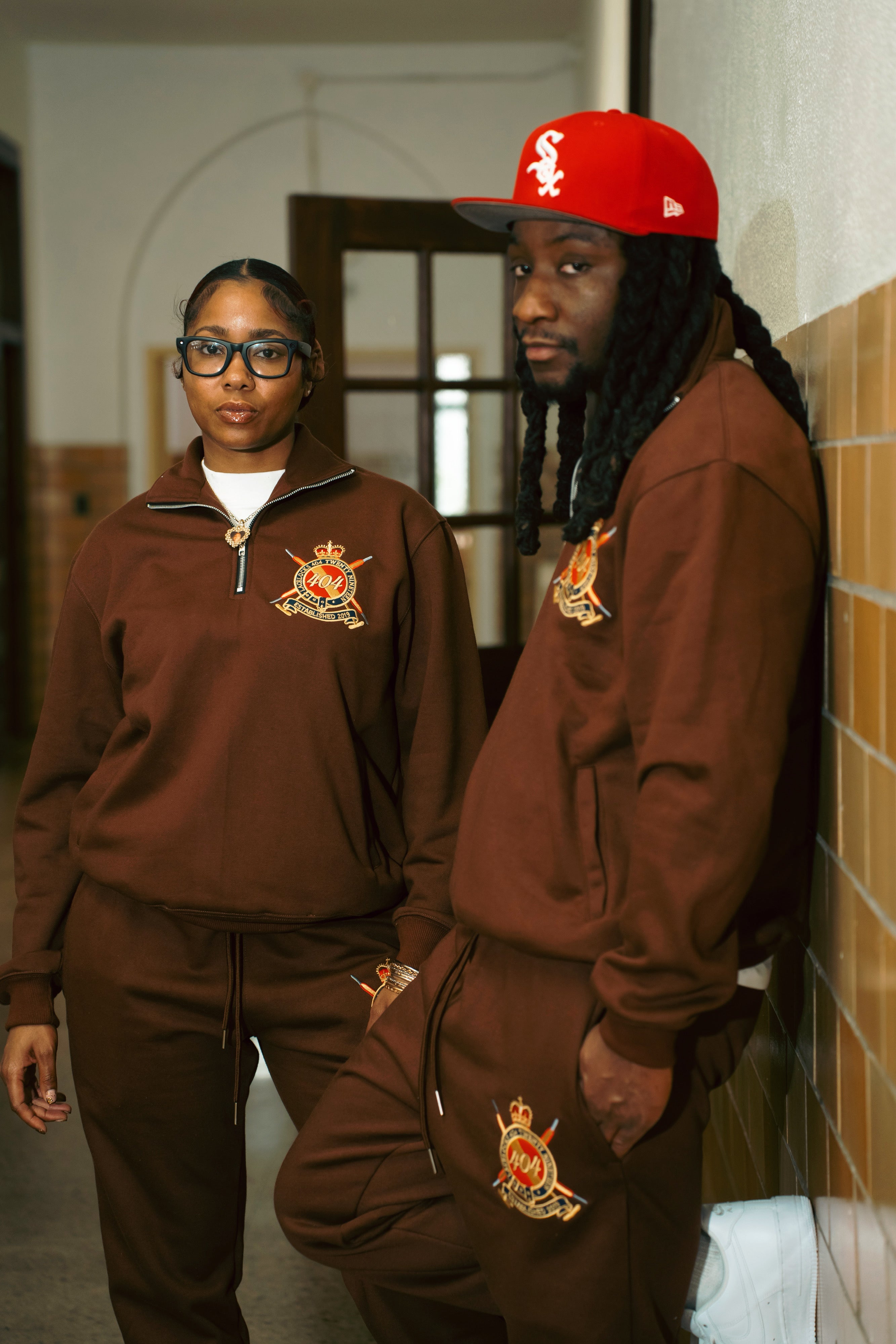 ‘Legacy Crest’ Quarter-Zip