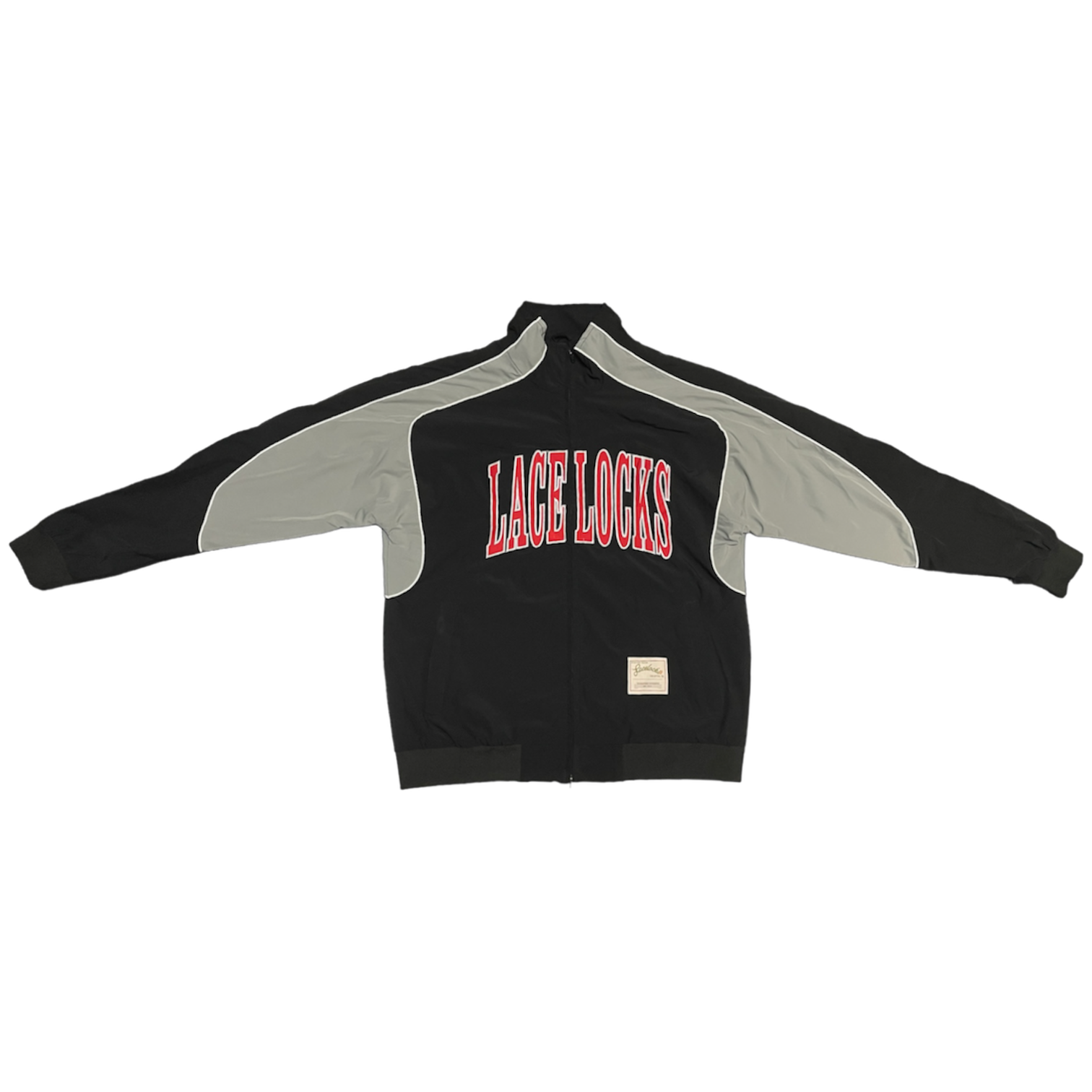 Lacelocks Nylon Jacket (Black)