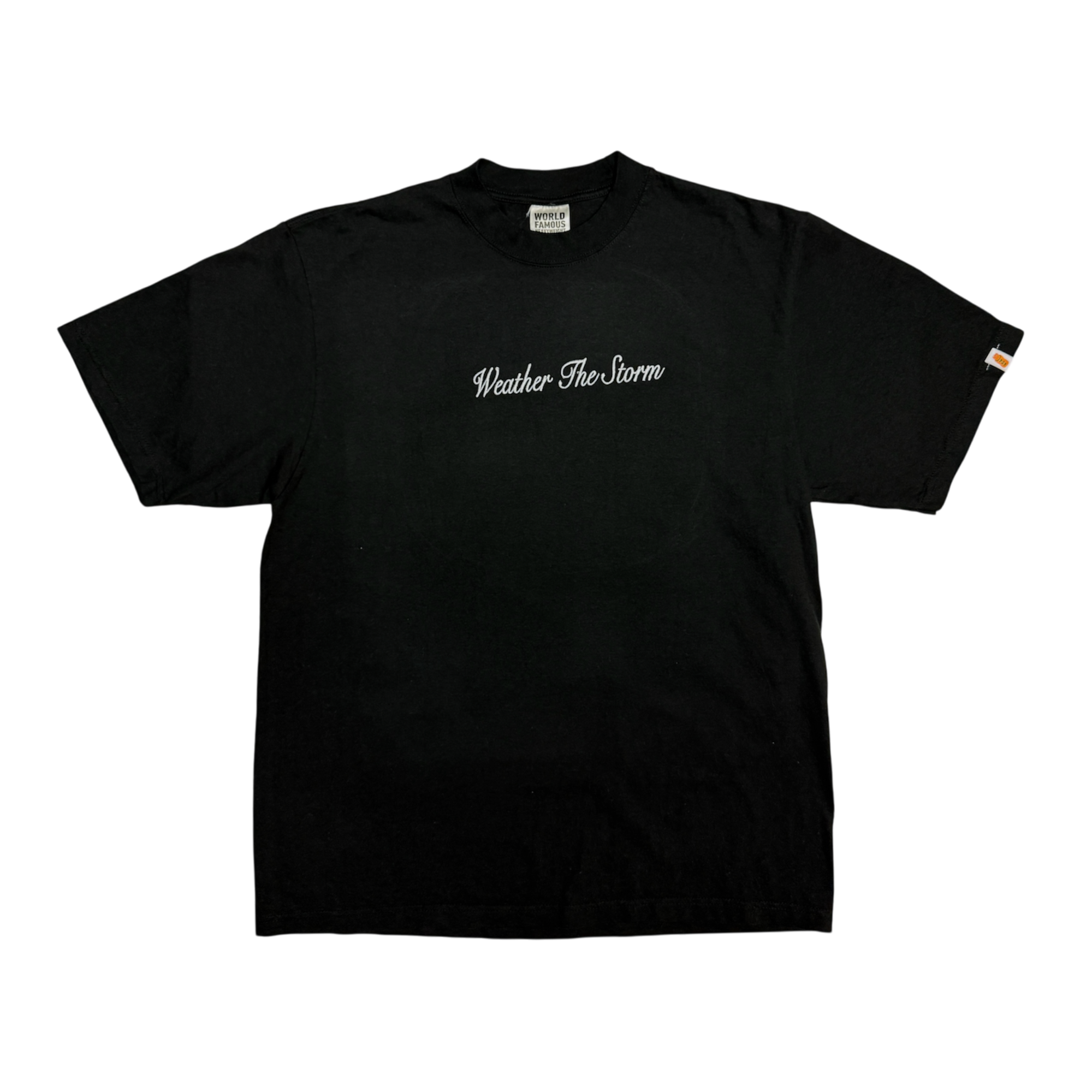 Lacelocks “WTS” Tee v2 (White & Black)