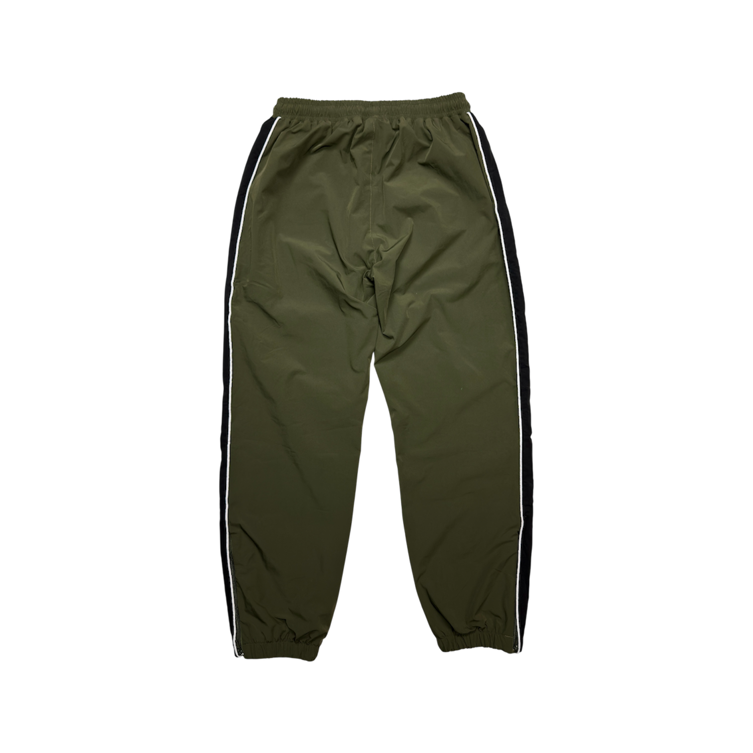 Lacelocks Nylon Trackpants (Olive)