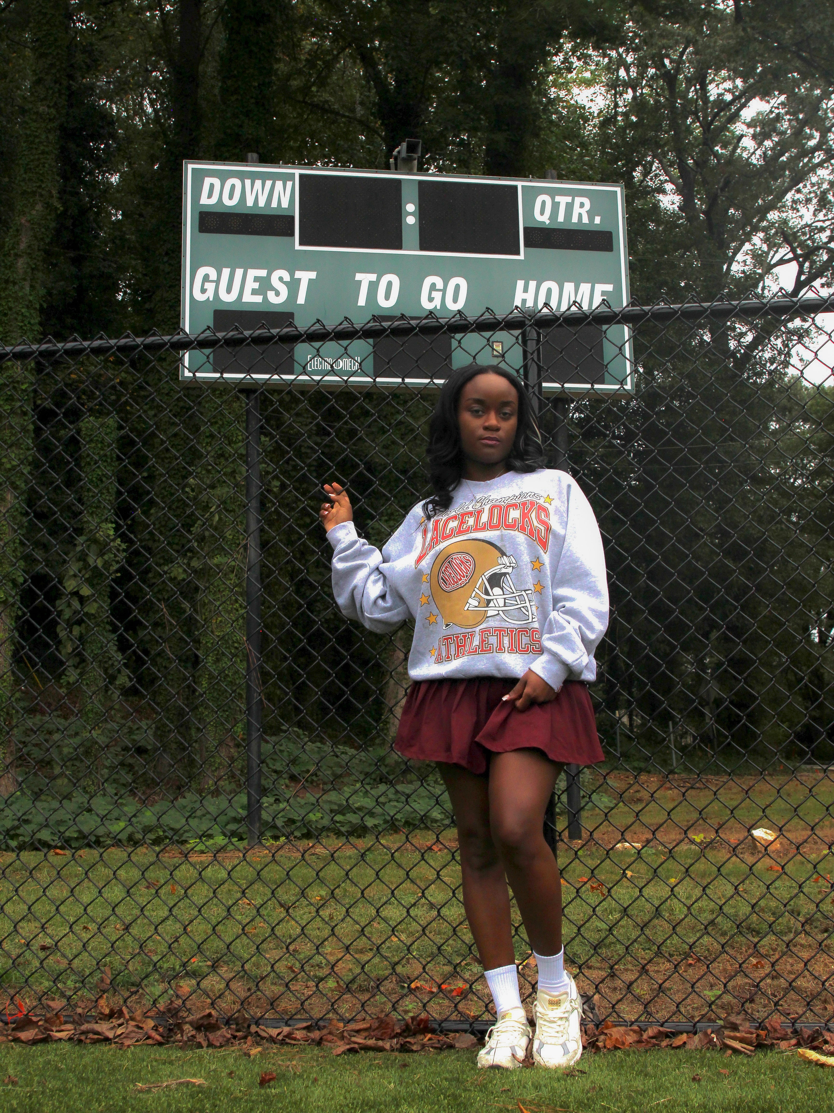 Lacelocks ‘Oval Helmet’ Crewneck (SF)