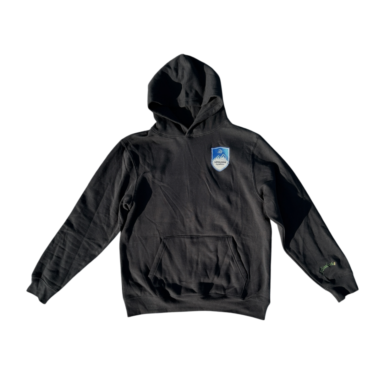 Nat’l Expedition Hoodie (Grey & Black)
