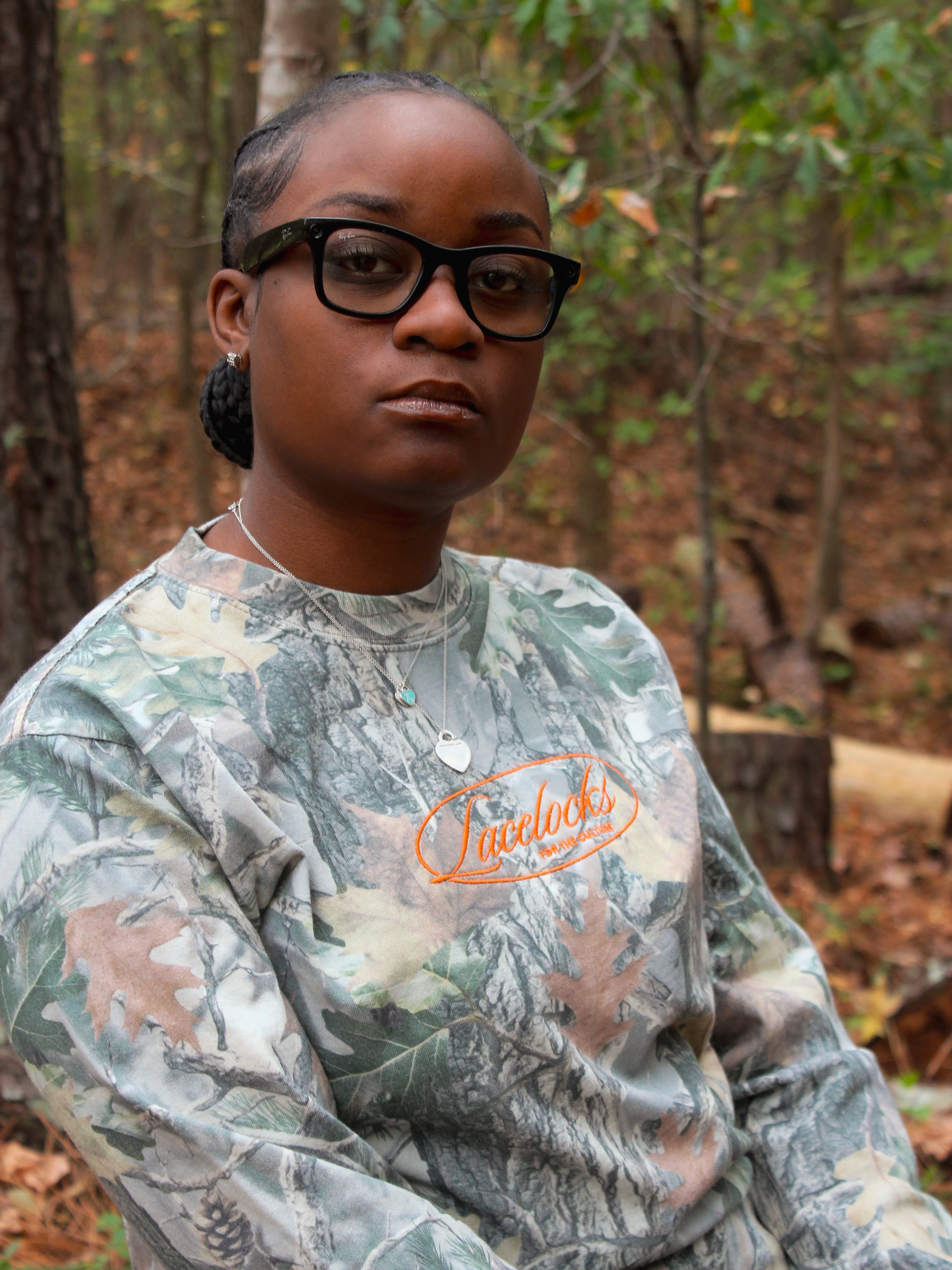 ‘Culture Oval’ Tree Camo LS