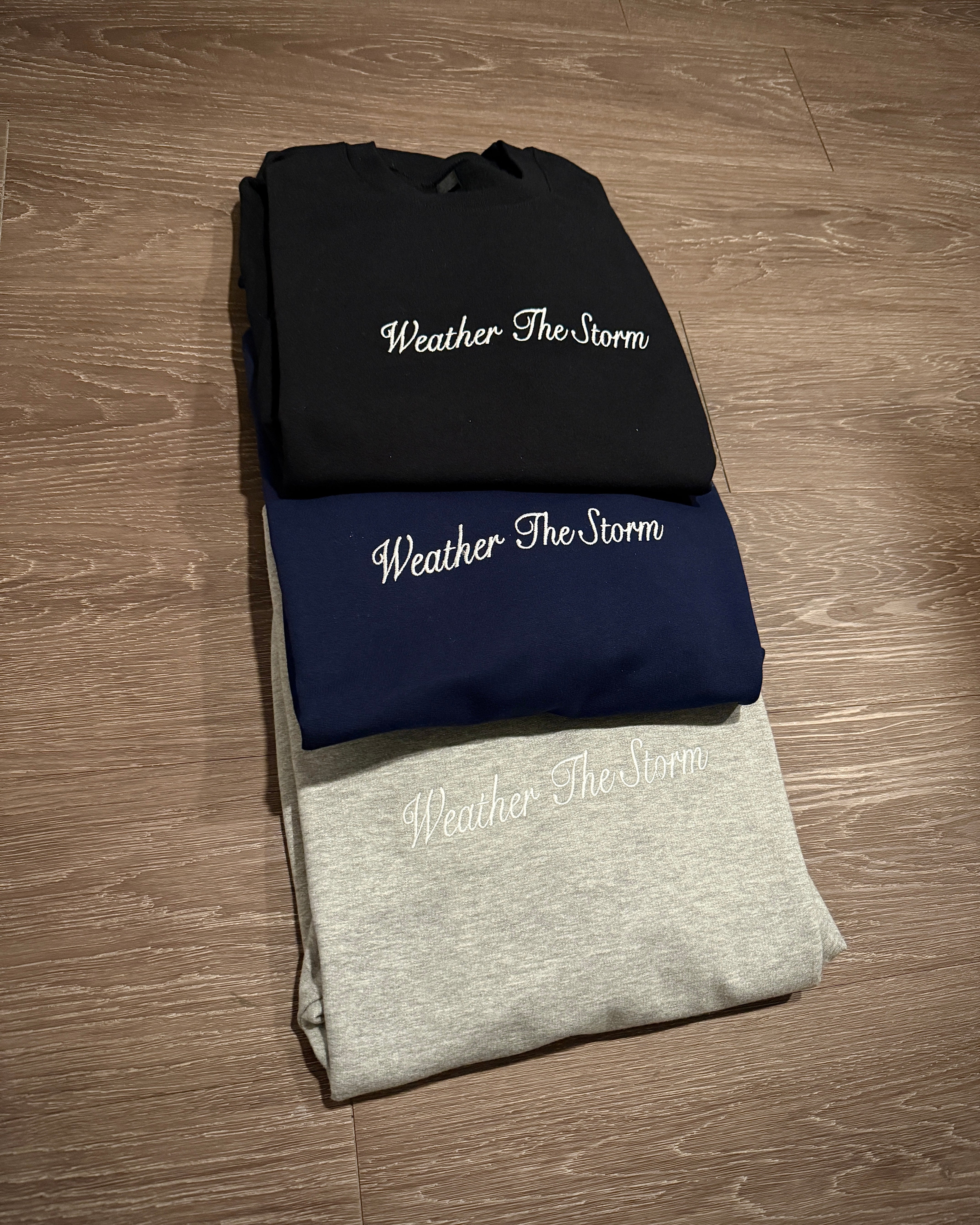 Lacelocks “WTS” Crewneck (3 colors)
