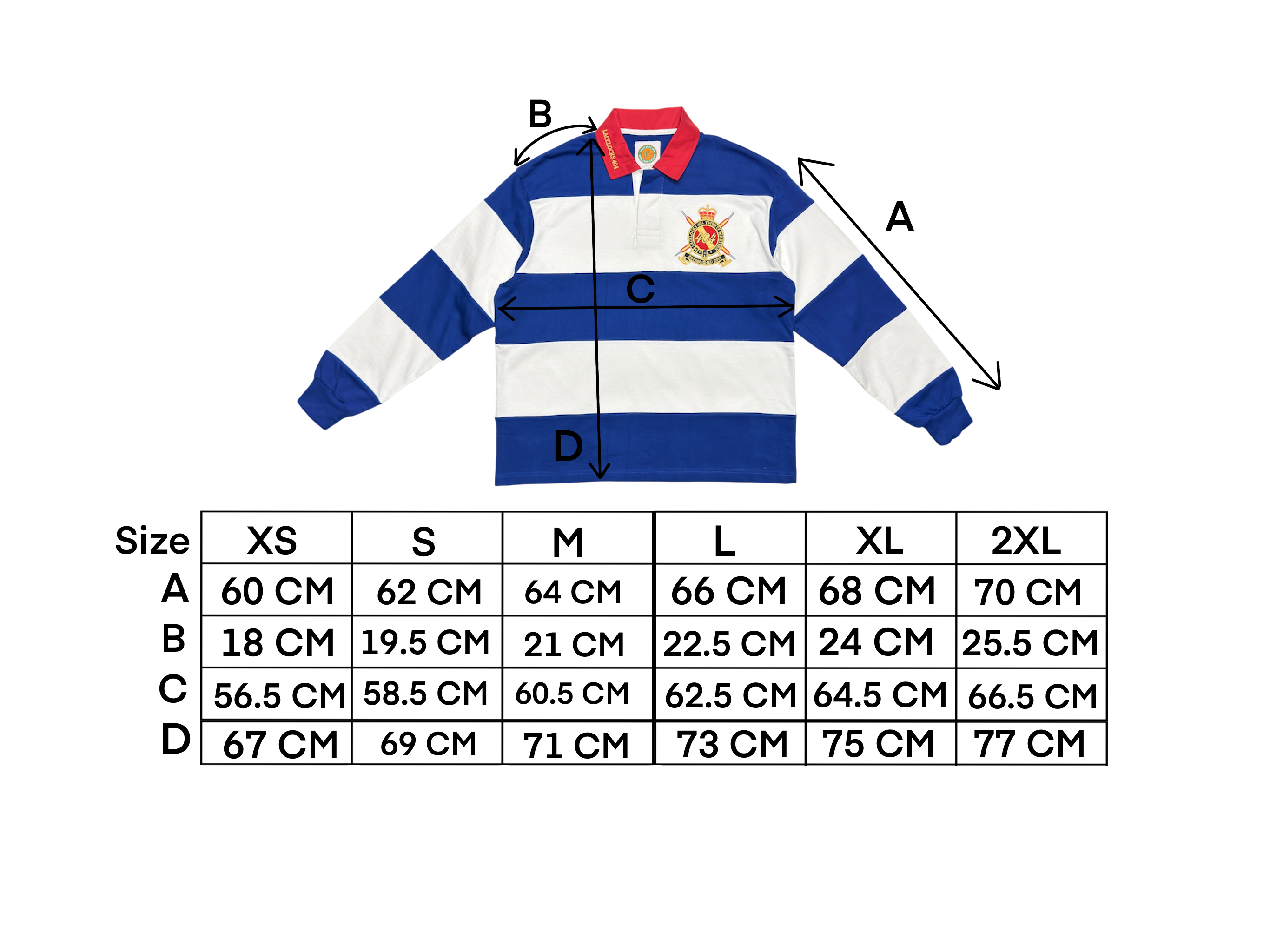 ‘Legacy Crest’ Rugby Polo