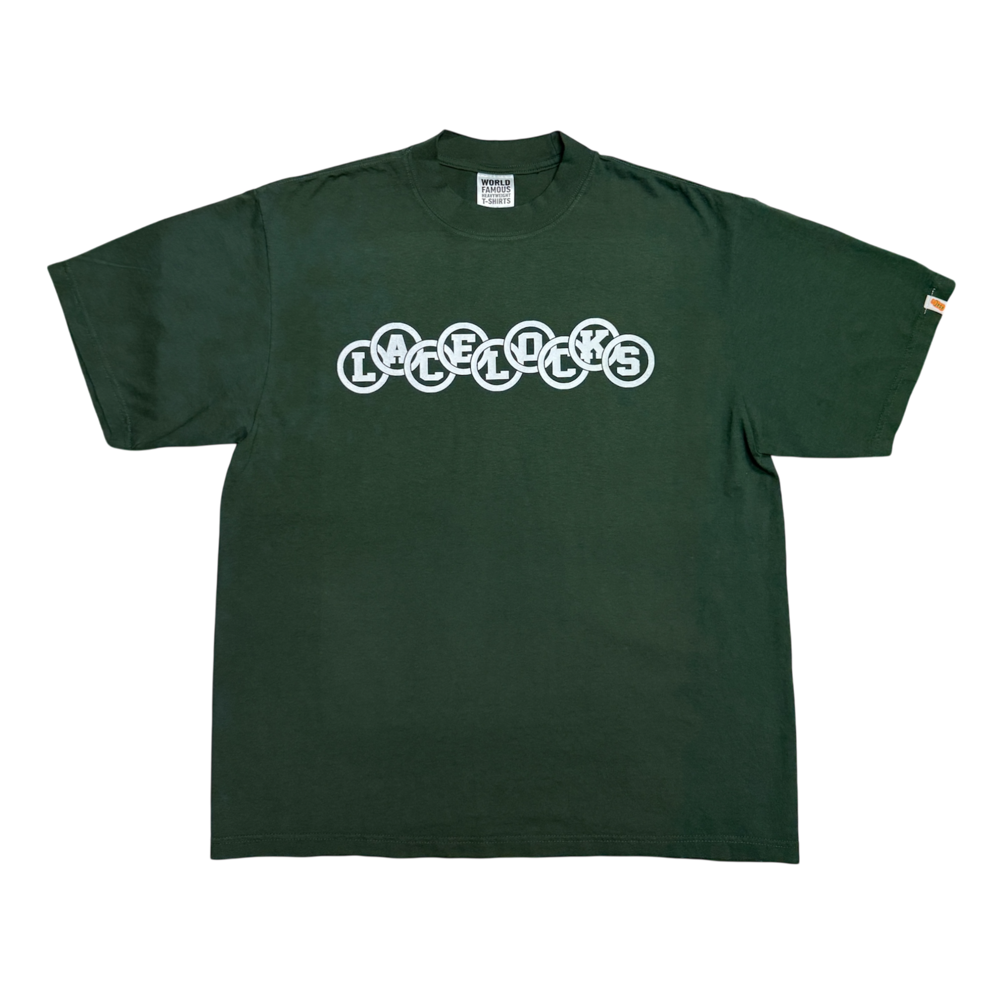 Lacelocks ‘Moving Culture’ Tee (5 Colors)