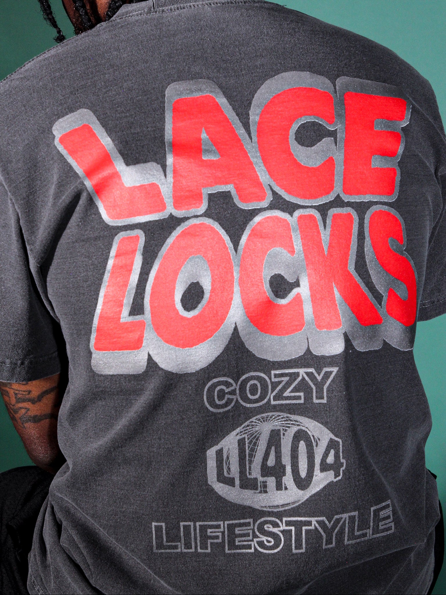 Lacelocks “Global” Tee (4 colors)