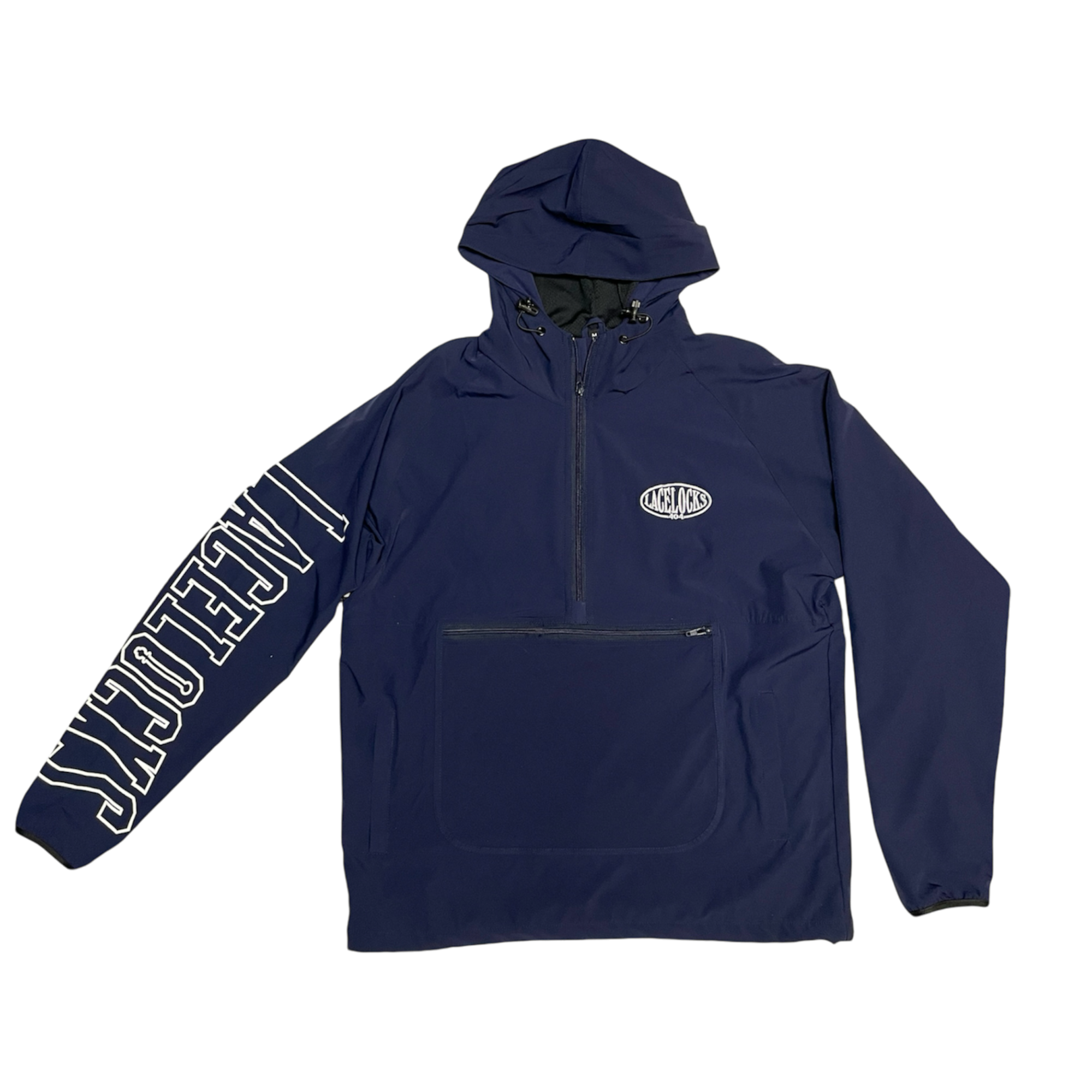 Lacelocks “Oval” Half-Zip (Navy)